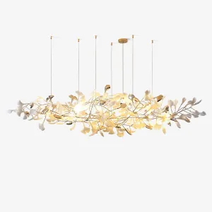 Ginkgo Cloud Chandelier Elegant Bedroom Lights sale