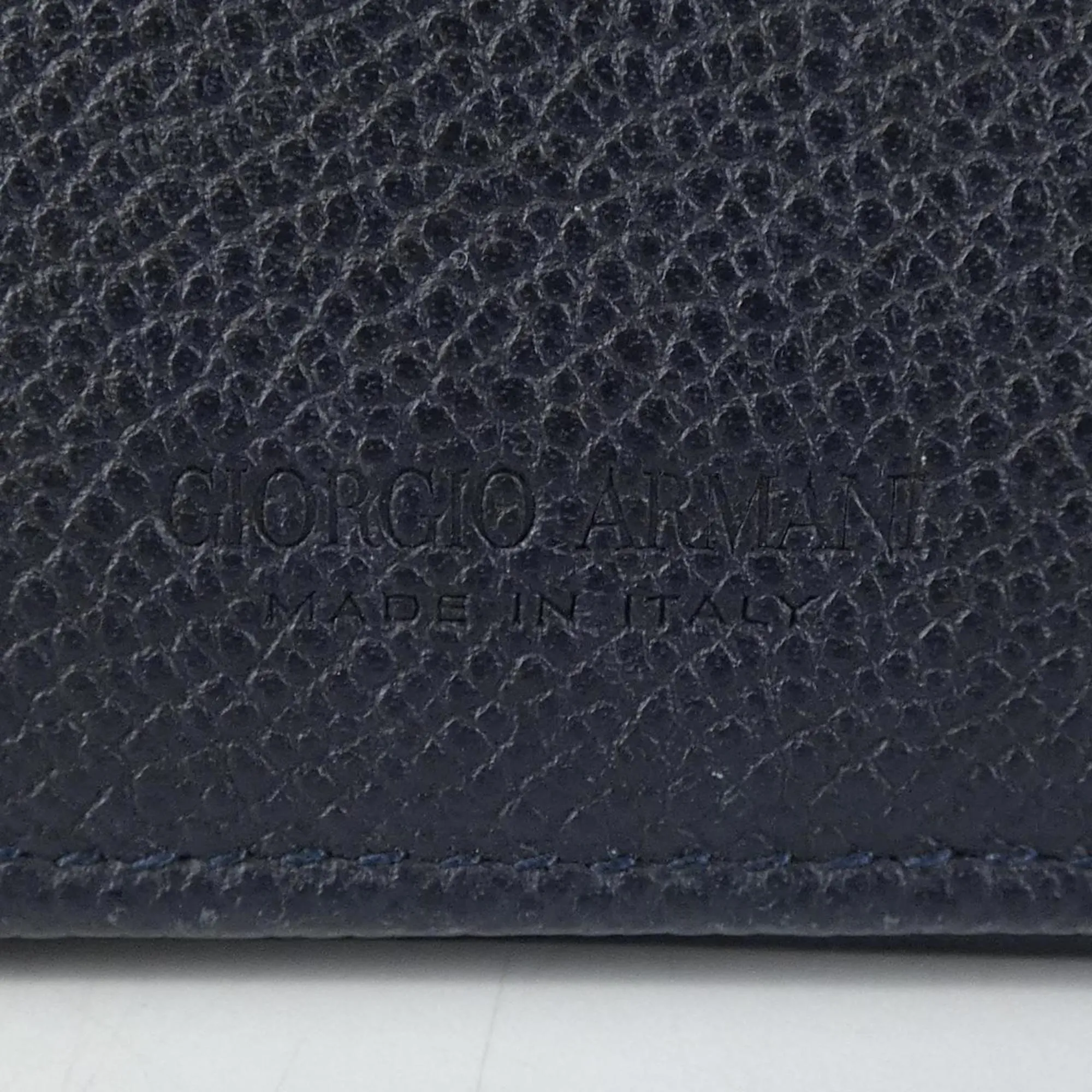 Giorgio Armani Wallet (Bi-Fold) (Pre-Owned)