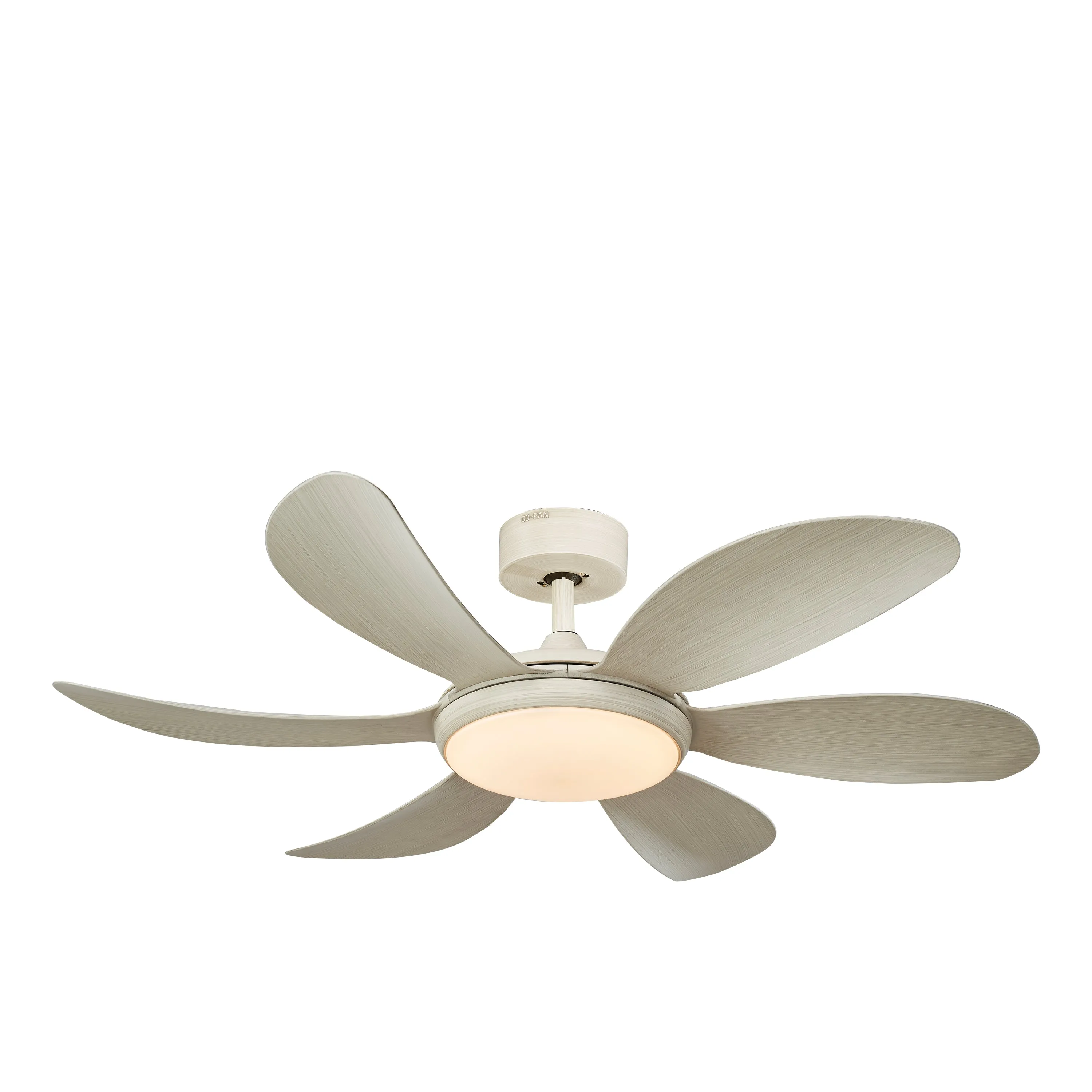 GIRASOL 46" 6-BLADE DC CEILING FAN WITH 36W LED LIGHT Ceiling Fans summer sale