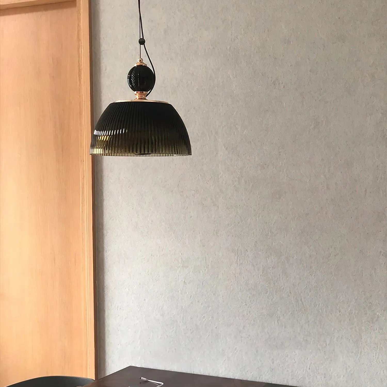 Glass Bowl Pendant Lamp