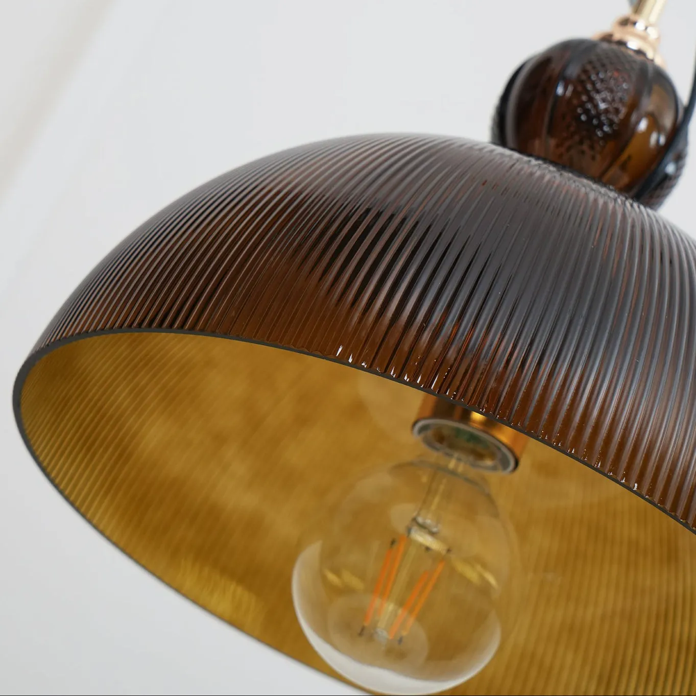 Glass Bowl Pendant Lamp