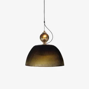 Glass Bowl Pendant Lamp Stylish Living Room Lights