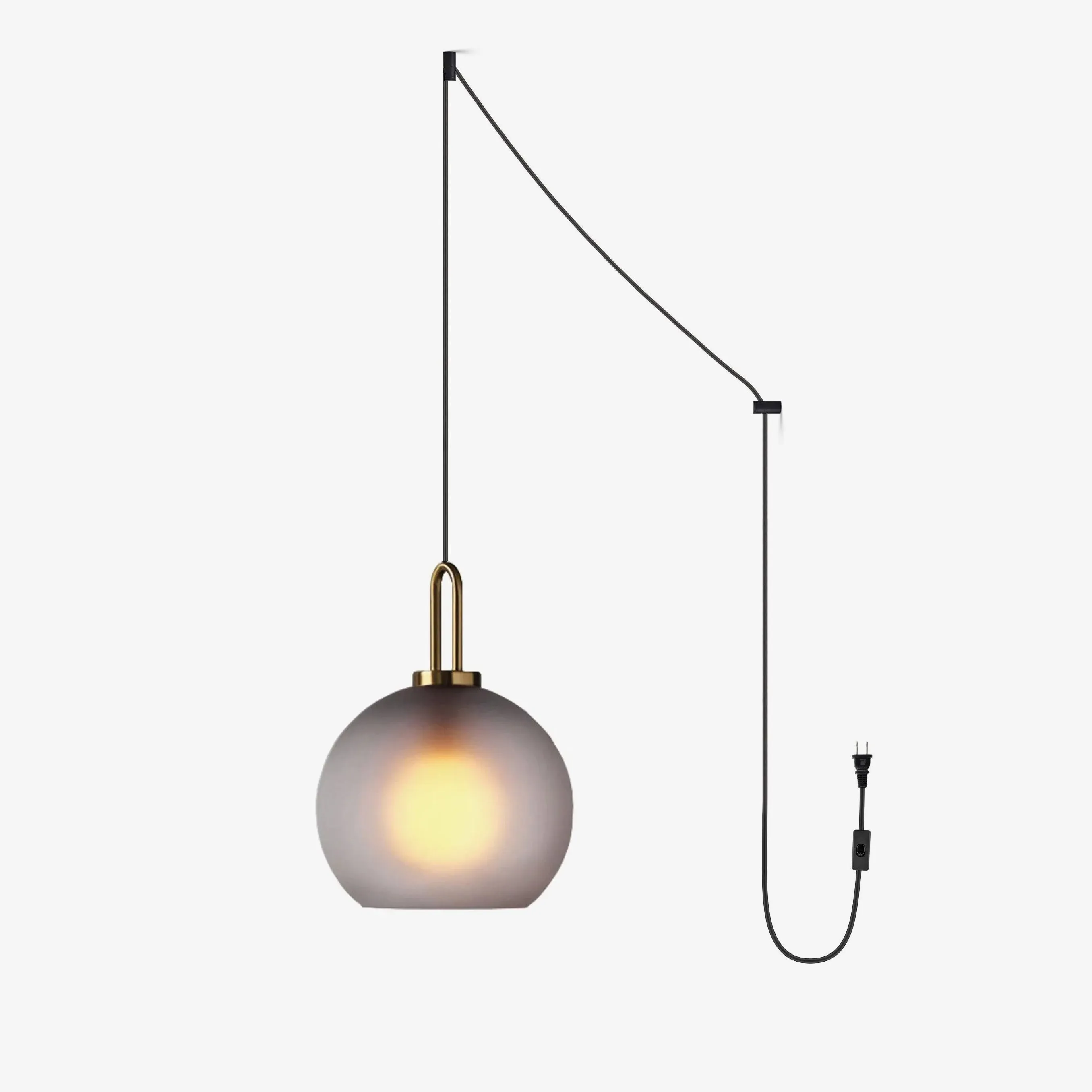 Glass Pendant Swag Light Buy Bedroom Lights online