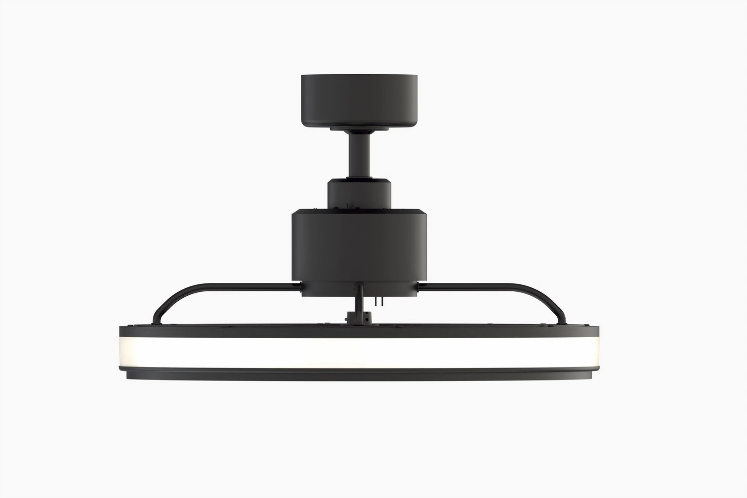 Gleam 16"Ceiling Fan Black Fandeliers at discount prices