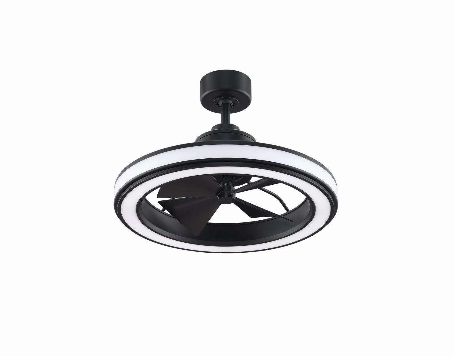 Gleam 16"Ceiling Fan Black Fandeliers at discount prices