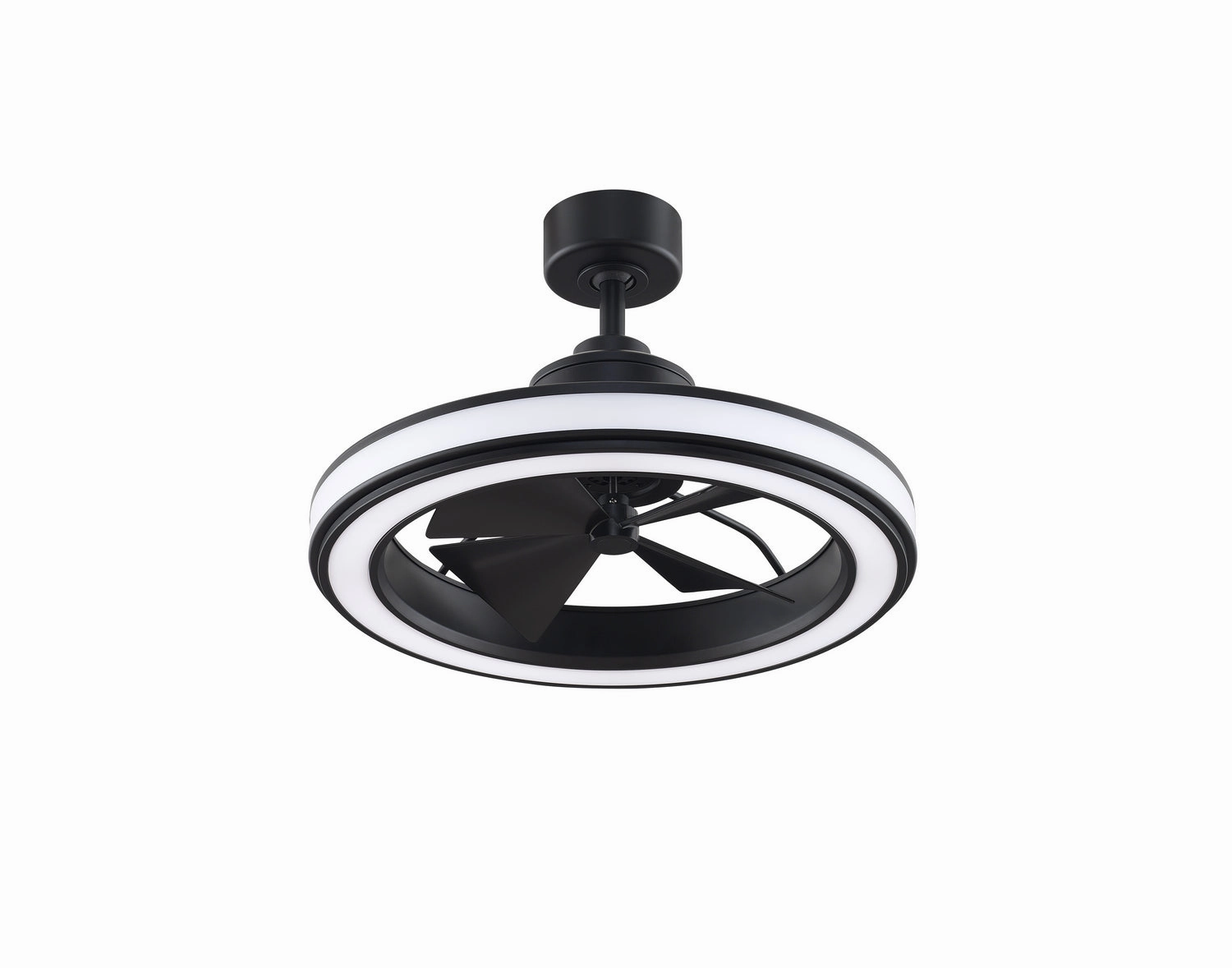 Gleam 16"Ceiling Fan Black Fandeliers FANS on sale now