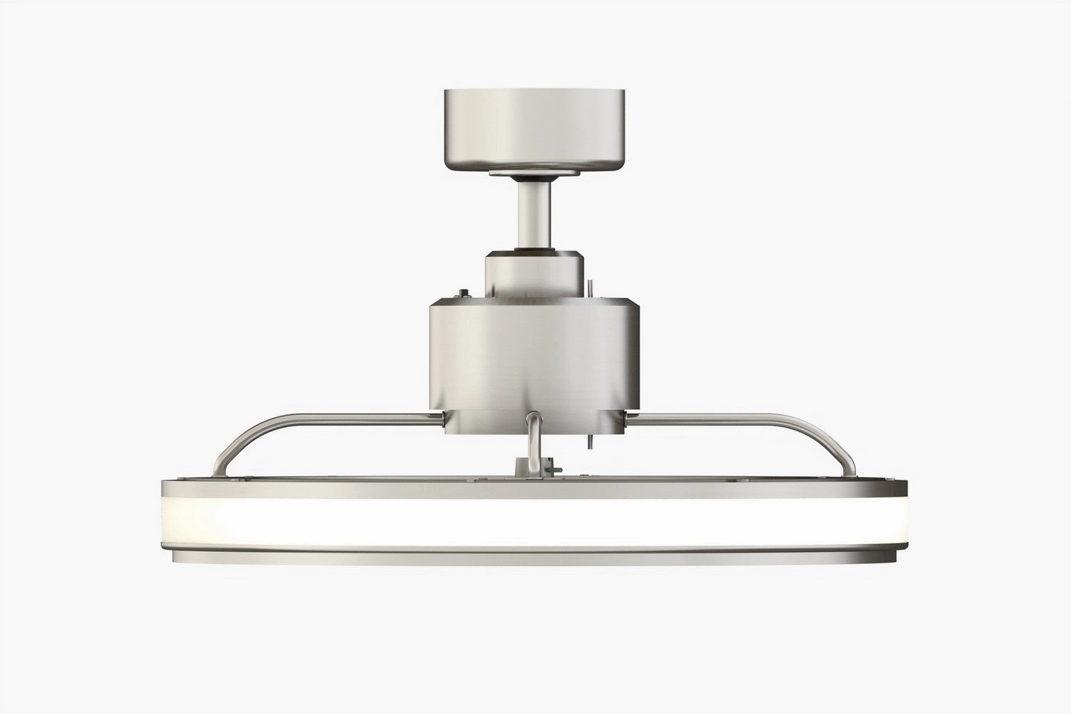 Gleam 16"Ceiling Fan Brushed Nickel Fandeliers at discount prices