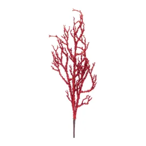 Glitter Branch (Set of 12) 24.5"H Plastic Sale on Holiday Decorations