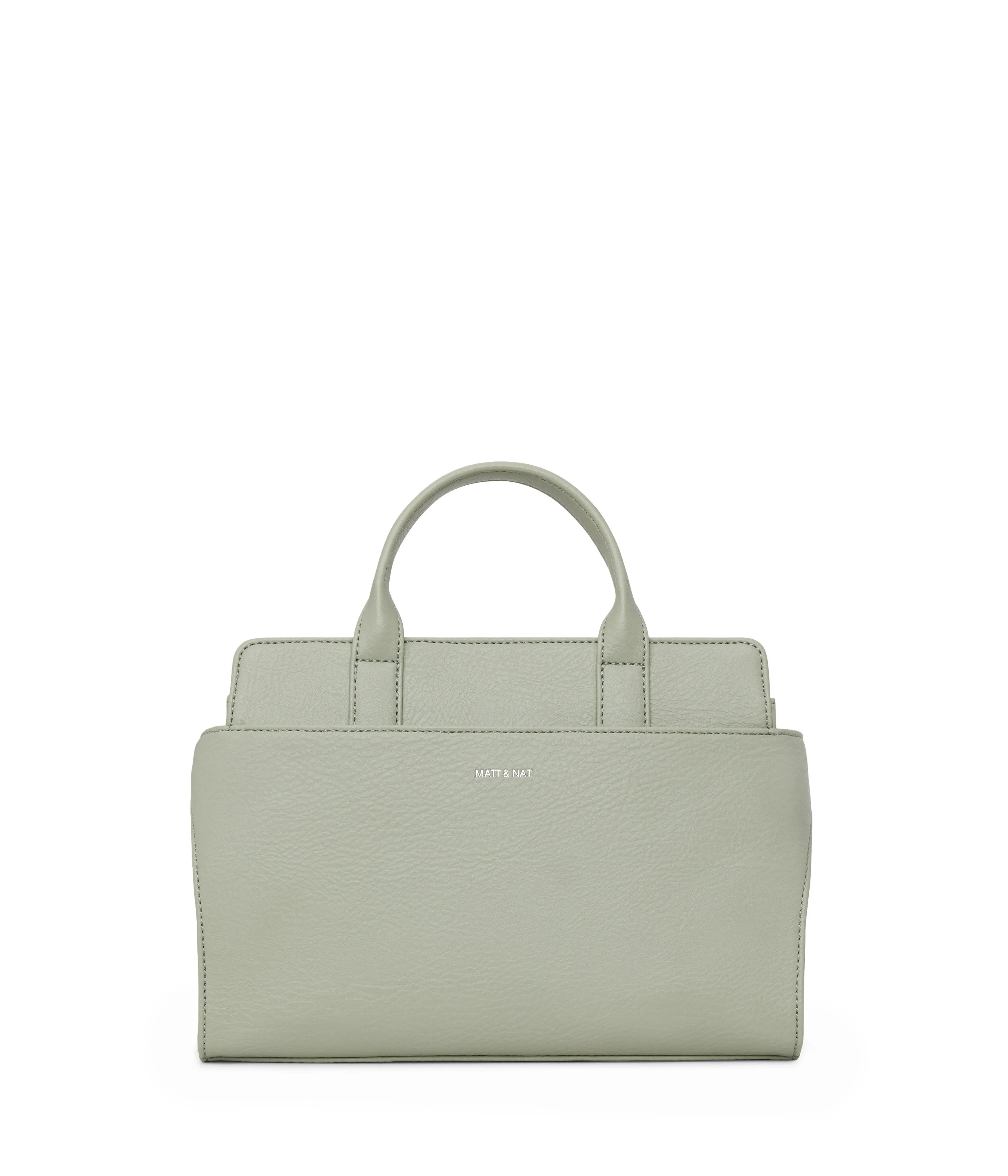 GLORIASM Small Vegan Satchel - Dwell
