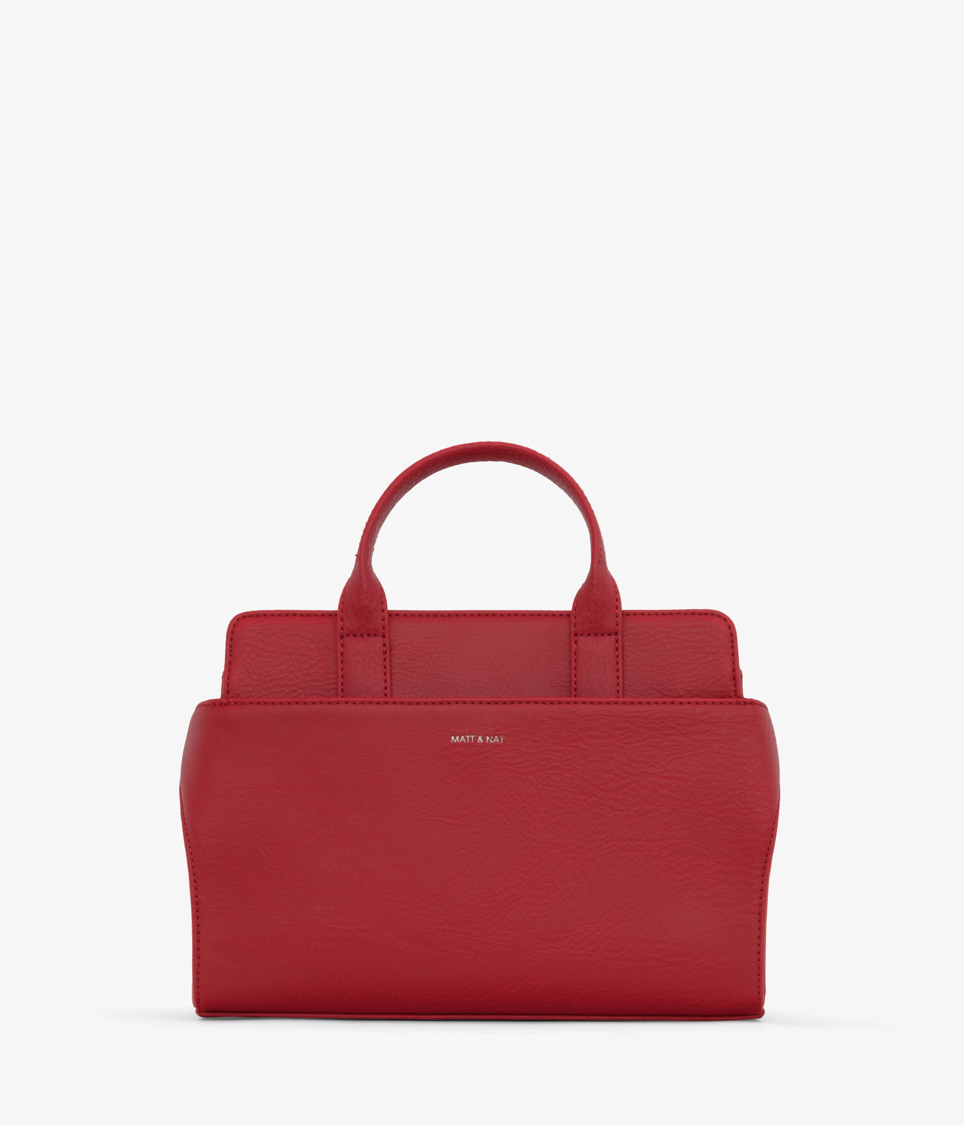 GLORIASM Small Vegan Satchel - Dwell