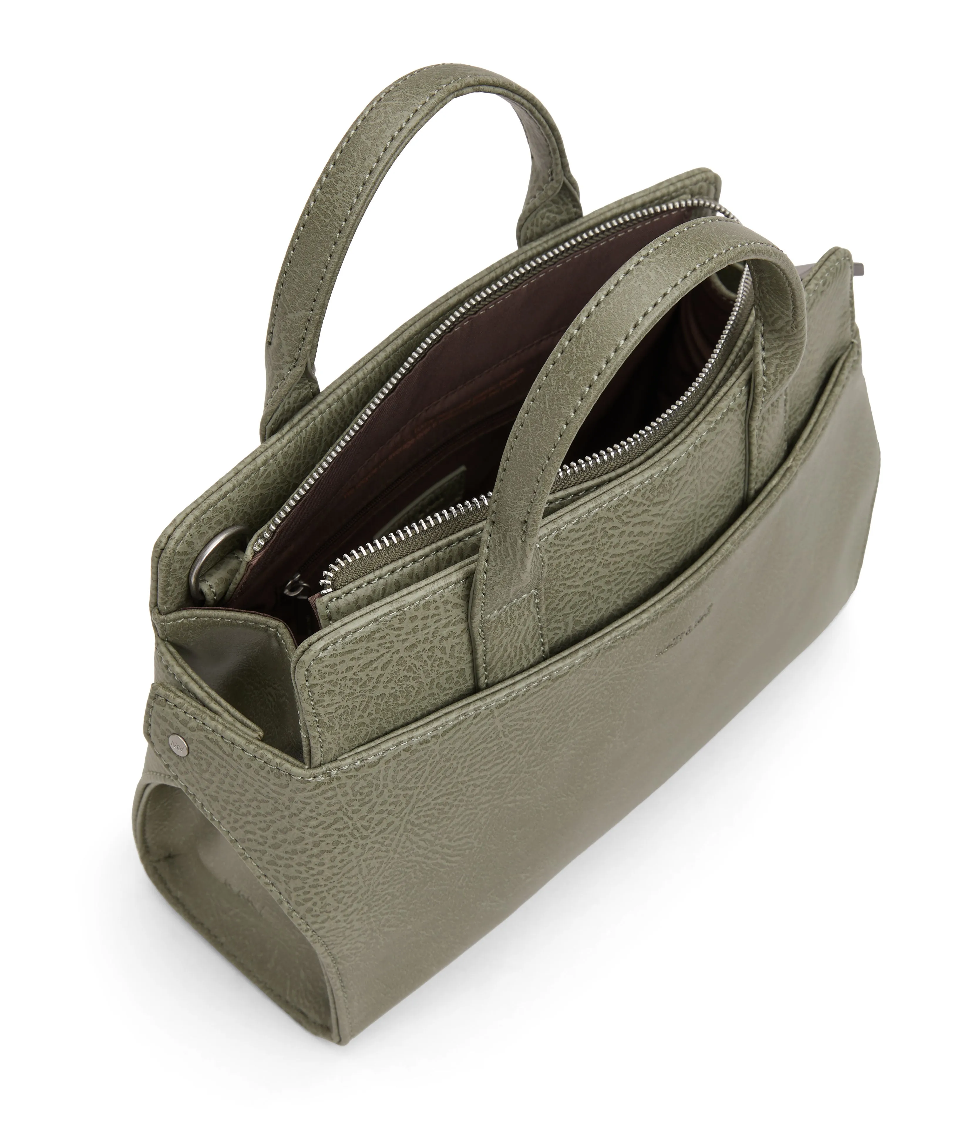GLORIASM Small Vegan Satchel - Dwell