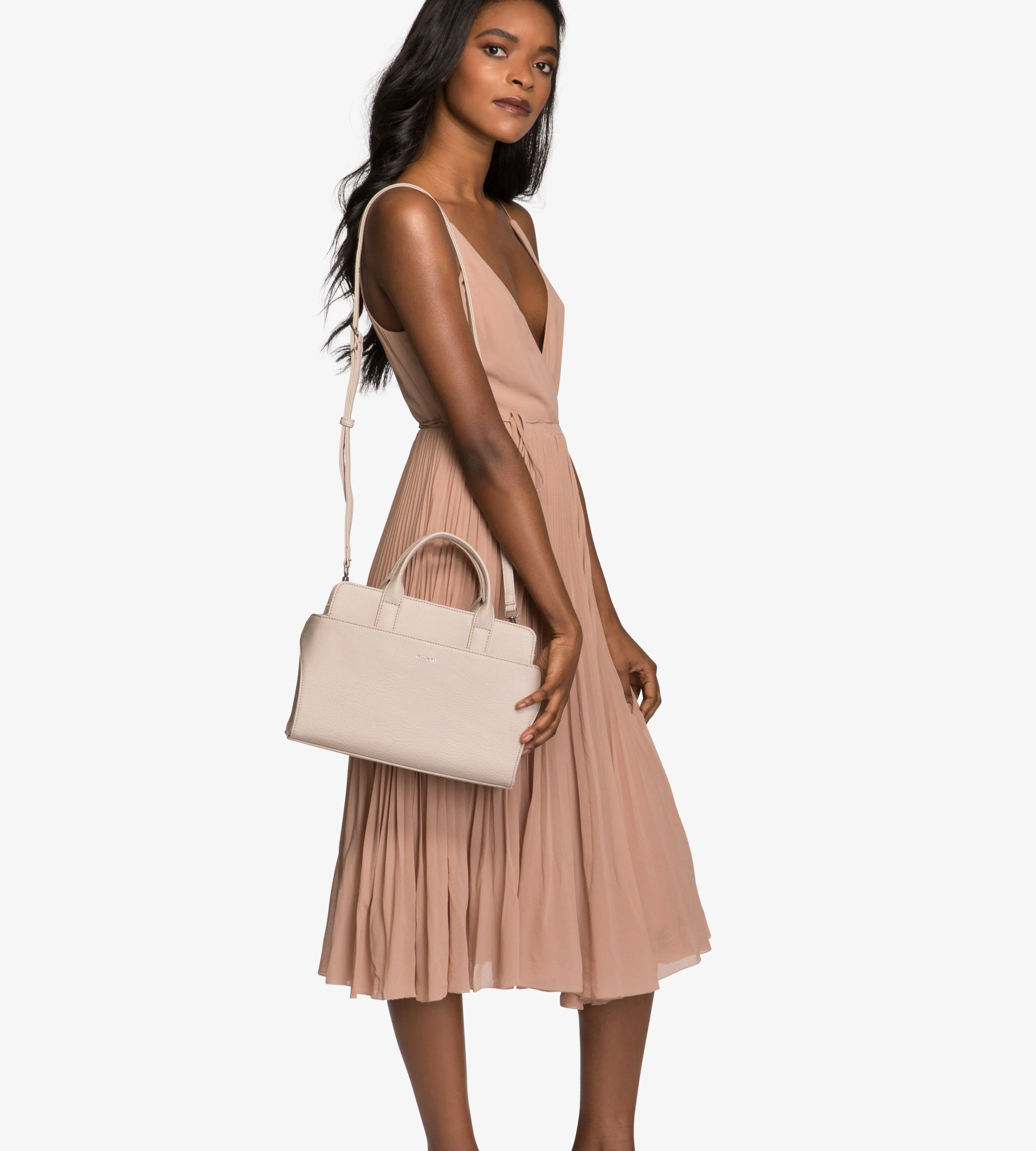 GLORIASM Small Vegan Satchel - Dwell