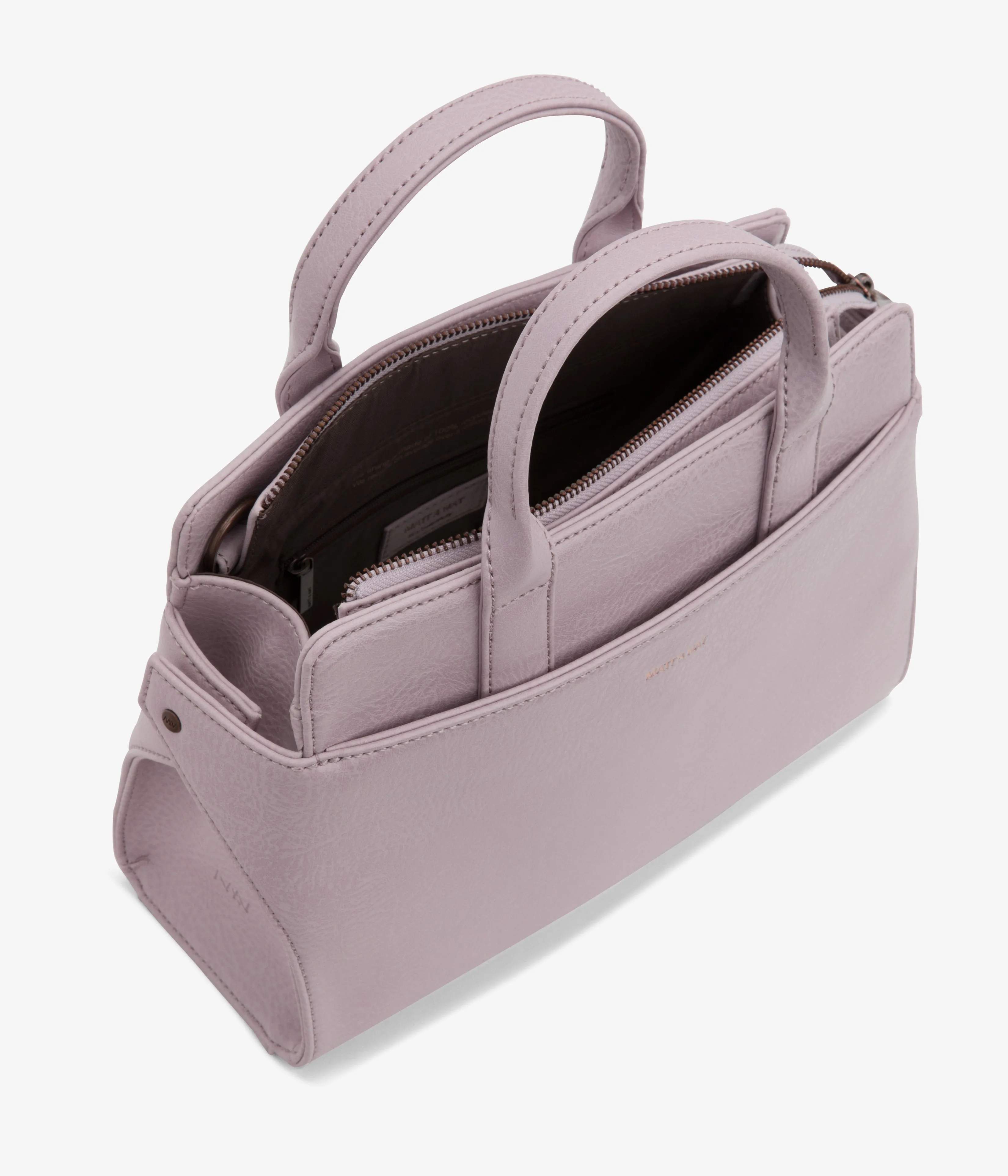 GLORIASM Small Vegan Satchel - Dwell