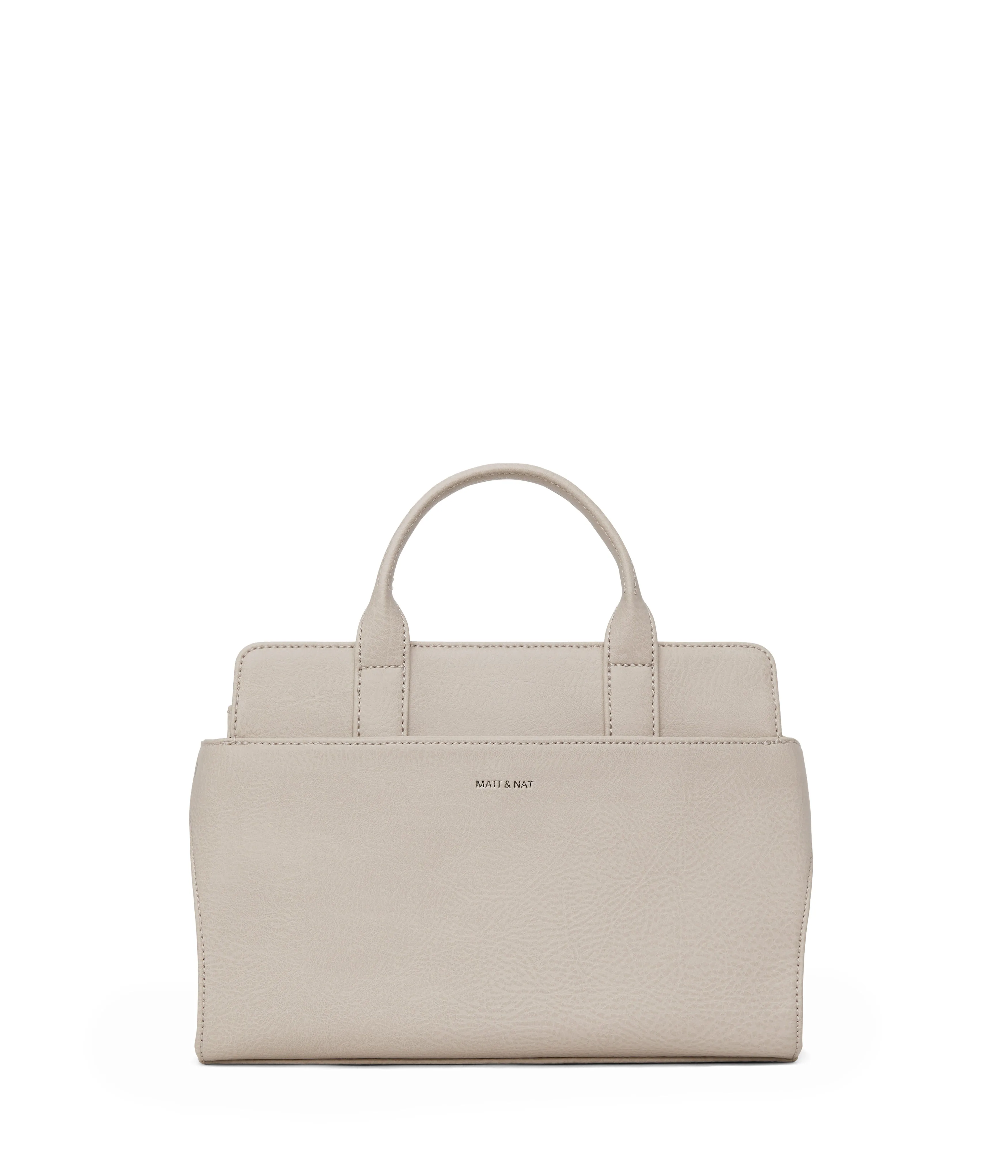 GLORIASM Small Vegan Satchel - Dwell