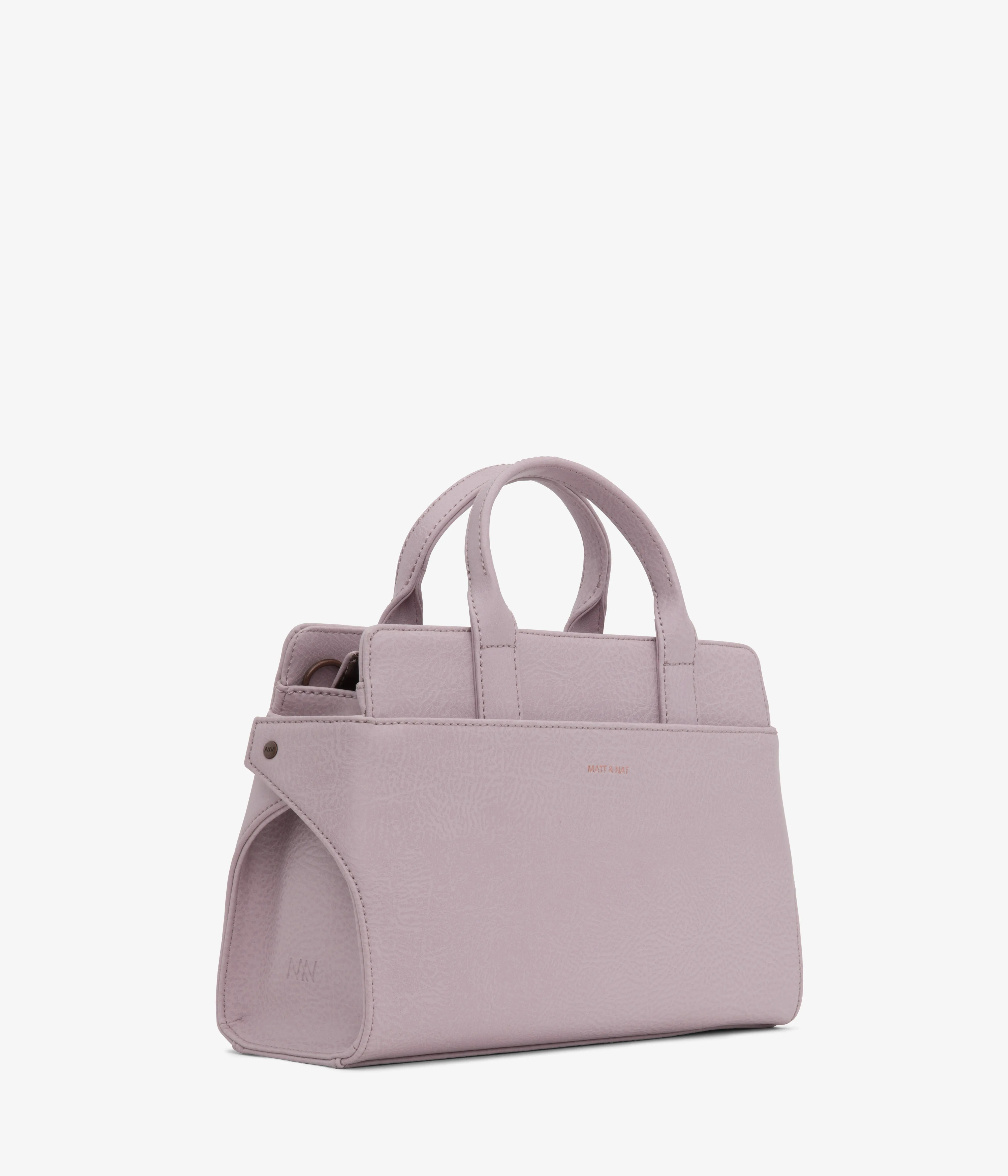 GLORIASM Small Vegan Satchel - Dwell
