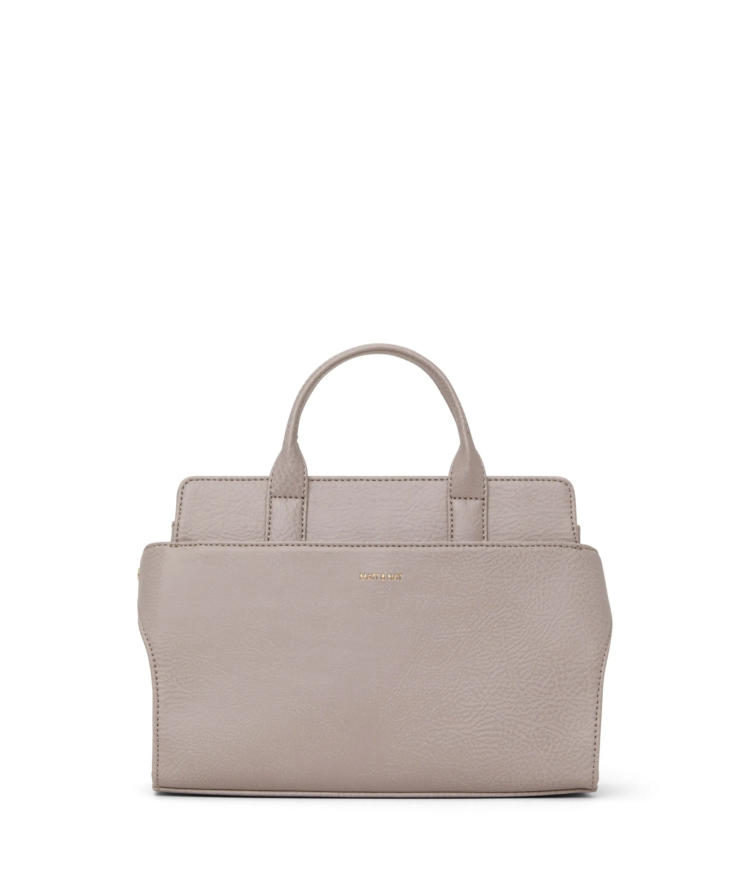 GLORIASM Small Vegan Satchel - Dwell