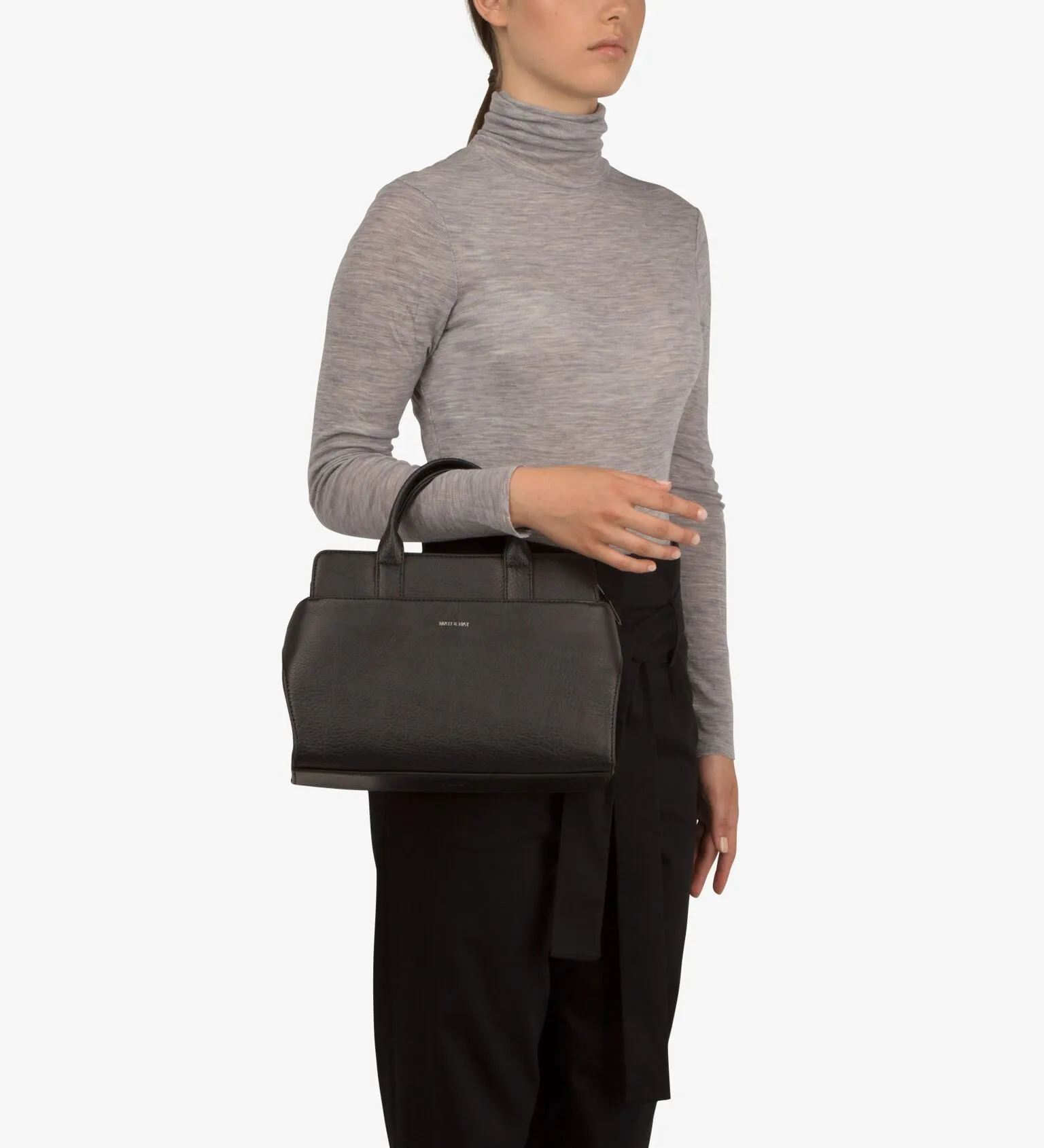 GLORIASM Small Vegan Satchel - Dwell