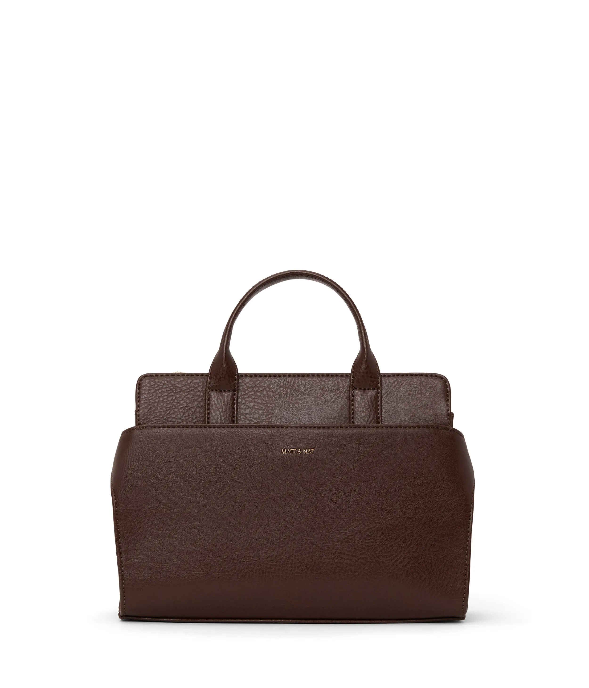 GLORIASM Small Vegan Satchel - Dwell