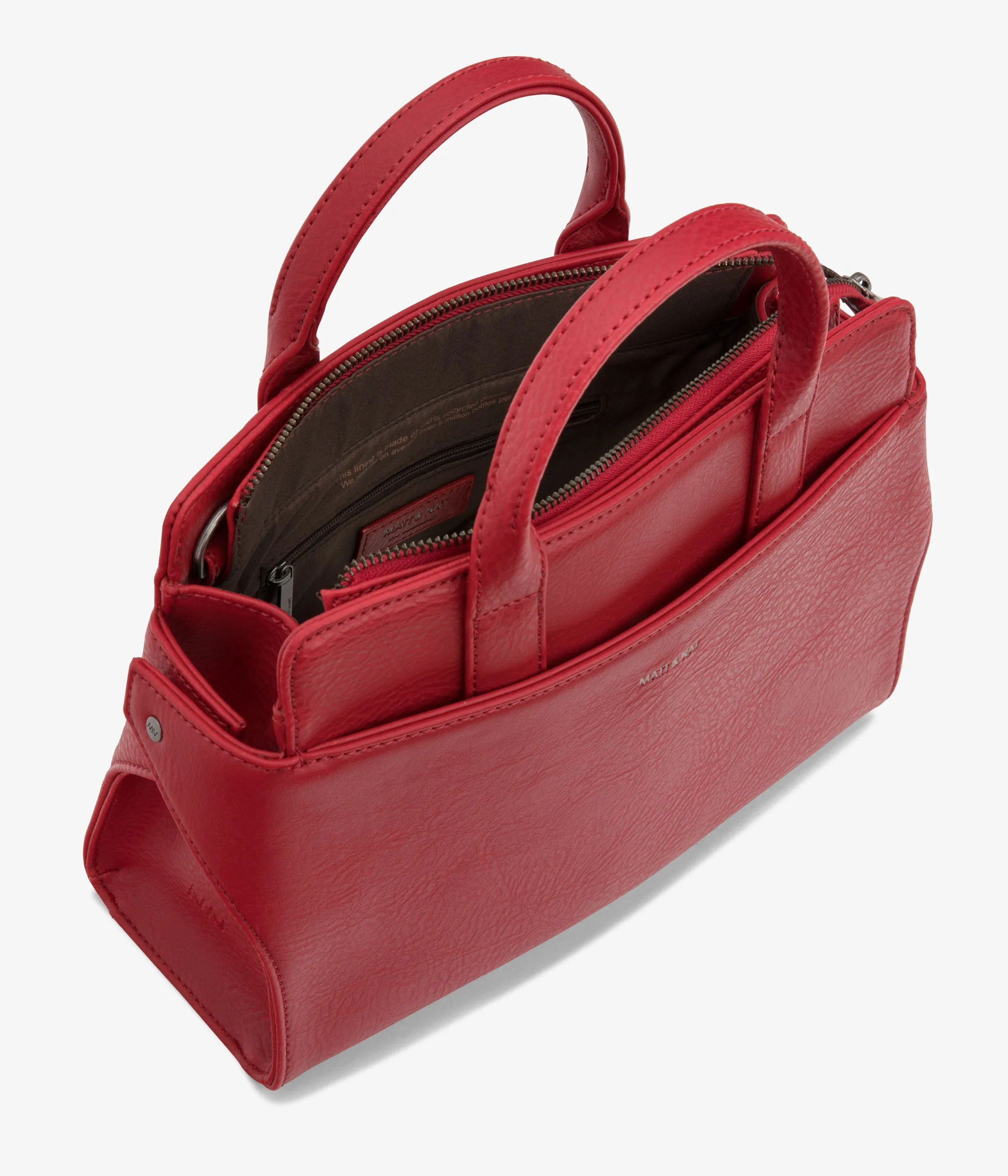 GLORIASM Small Vegan Satchel - Dwell