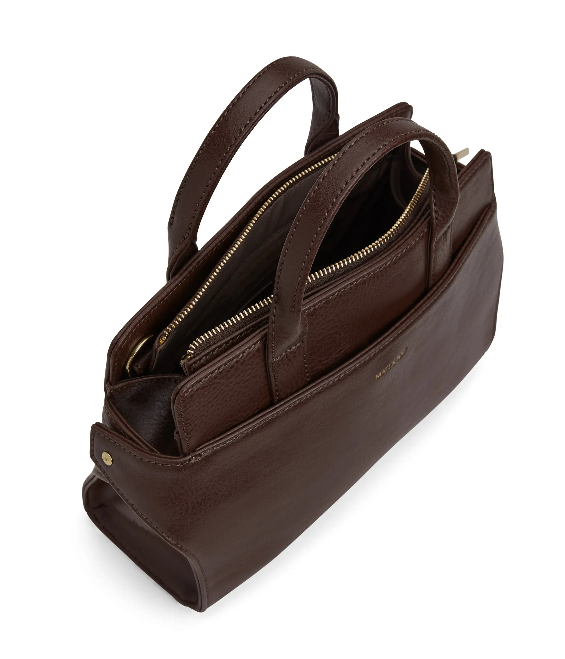 GLORIASM Small Vegan Satchel - Dwell