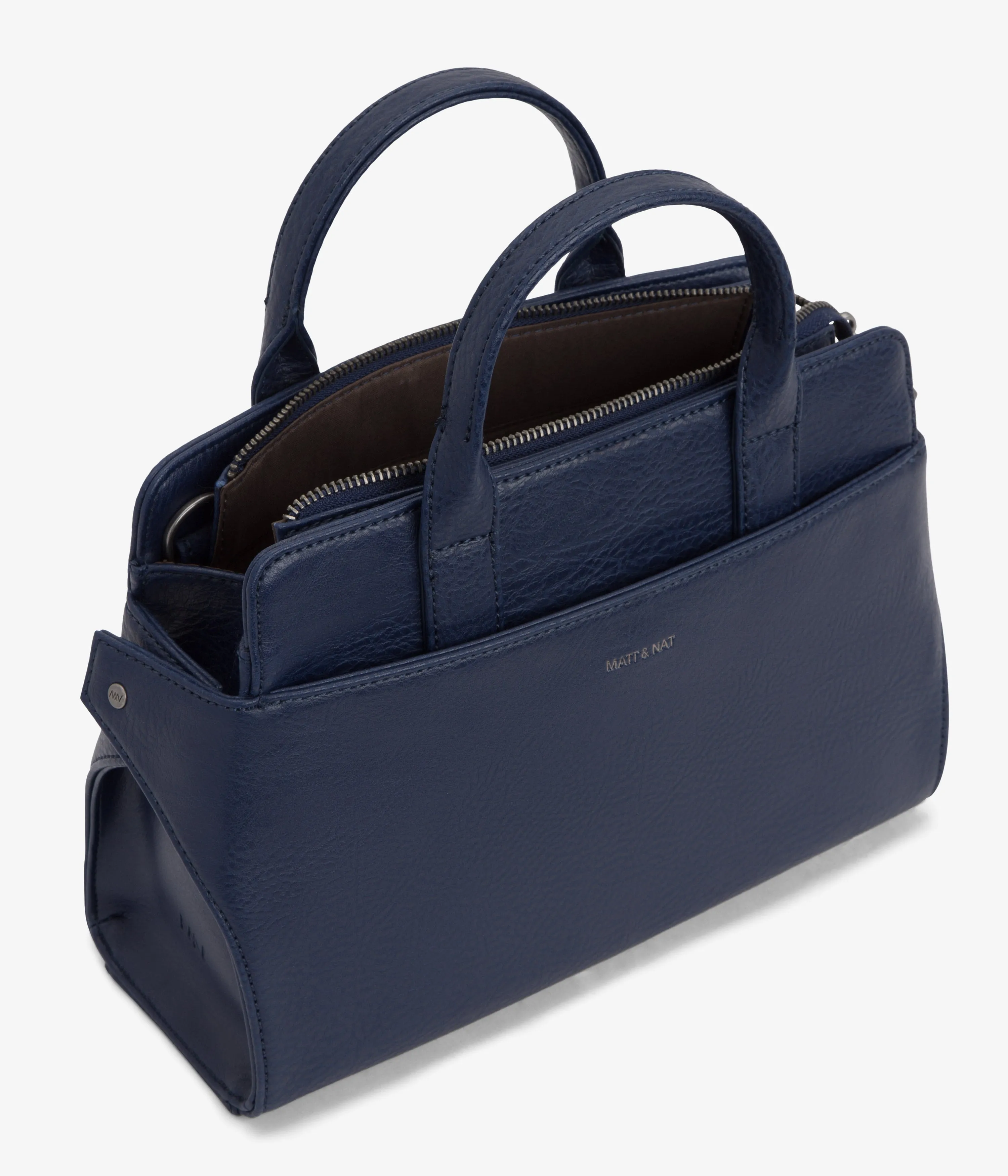 GLORIASM Small Vegan Satchel - Dwell