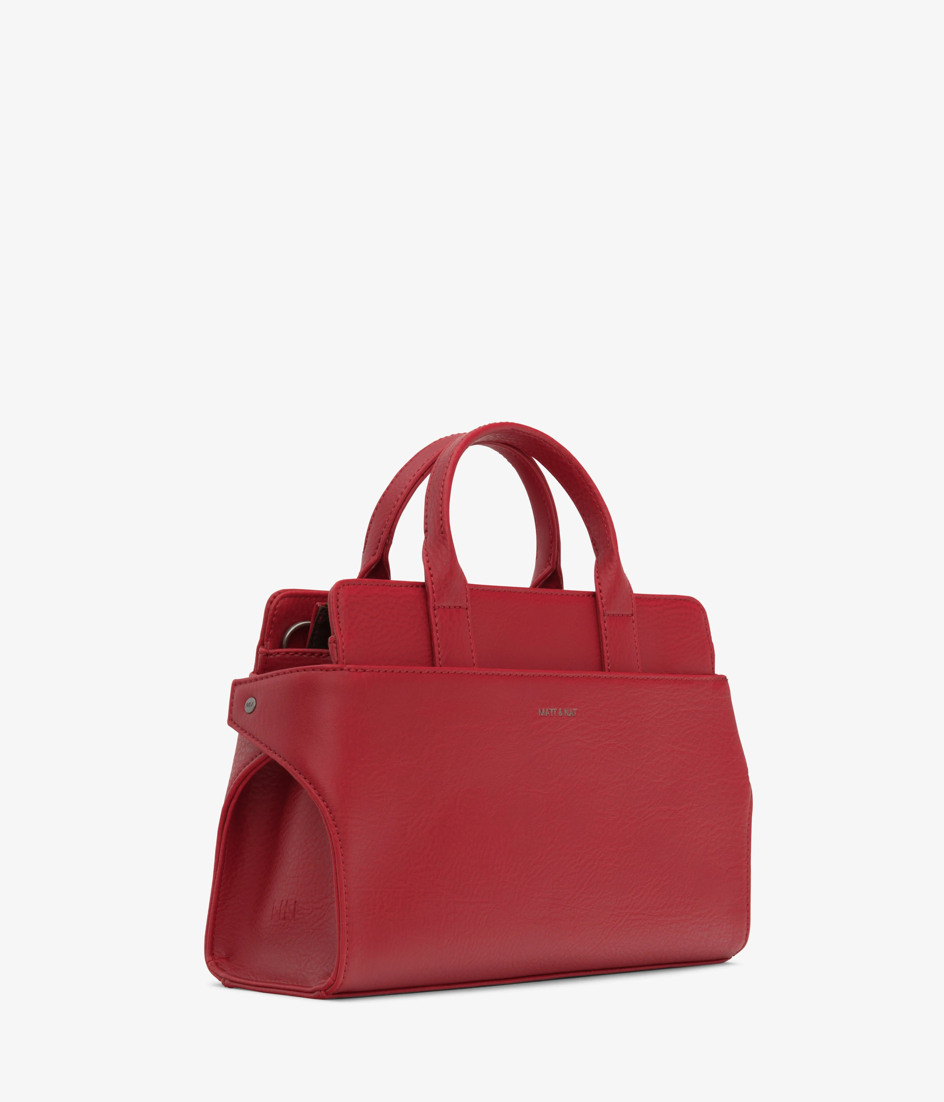 GLORIASM Small Vegan Satchel - Dwell