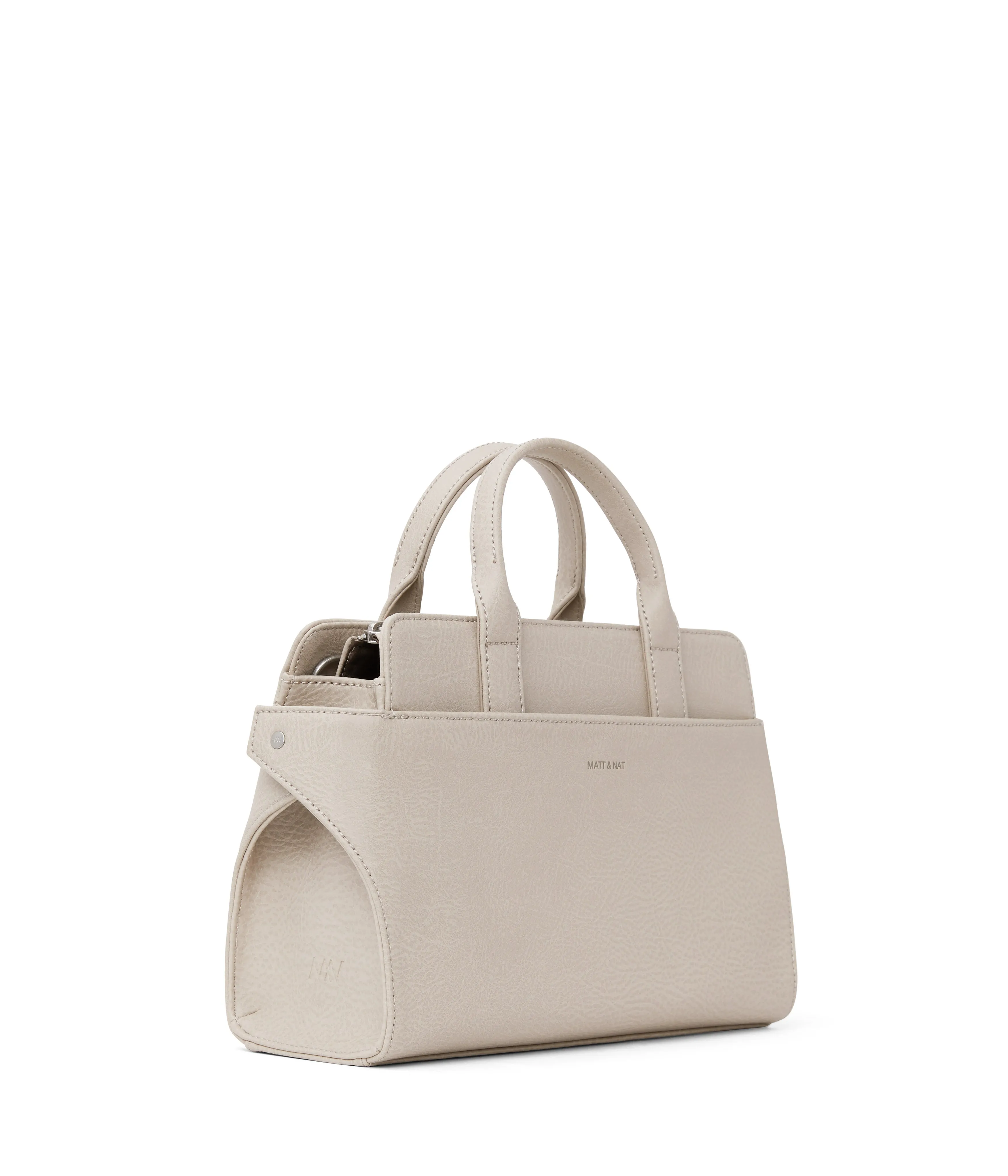 GLORIASM Small Vegan Satchel - Dwell