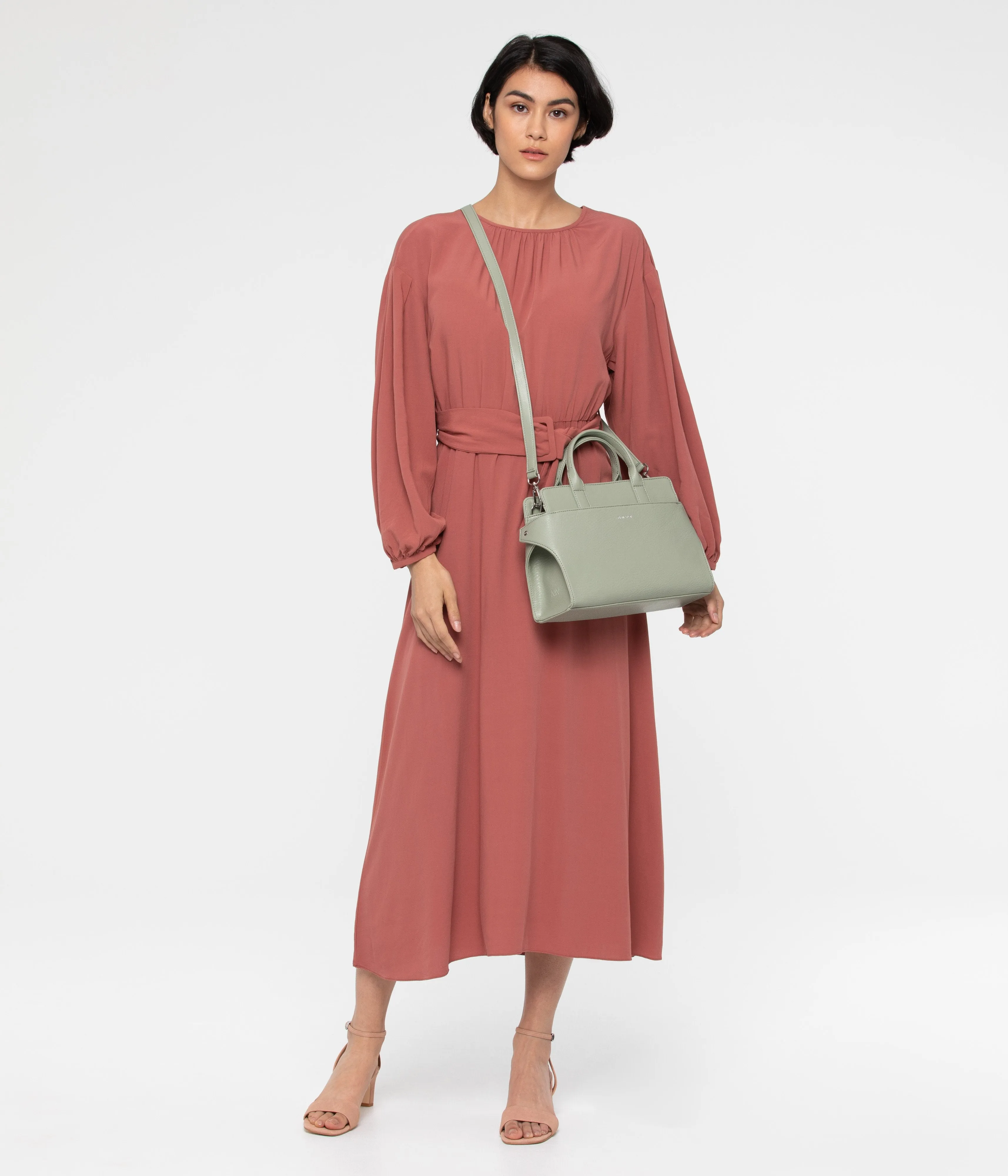 GLORIASM Small Vegan Satchel - Dwell