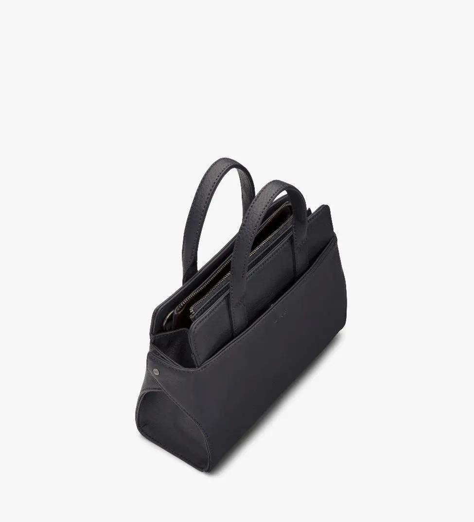 GLORIASM Small Vegan Satchel - Dwell