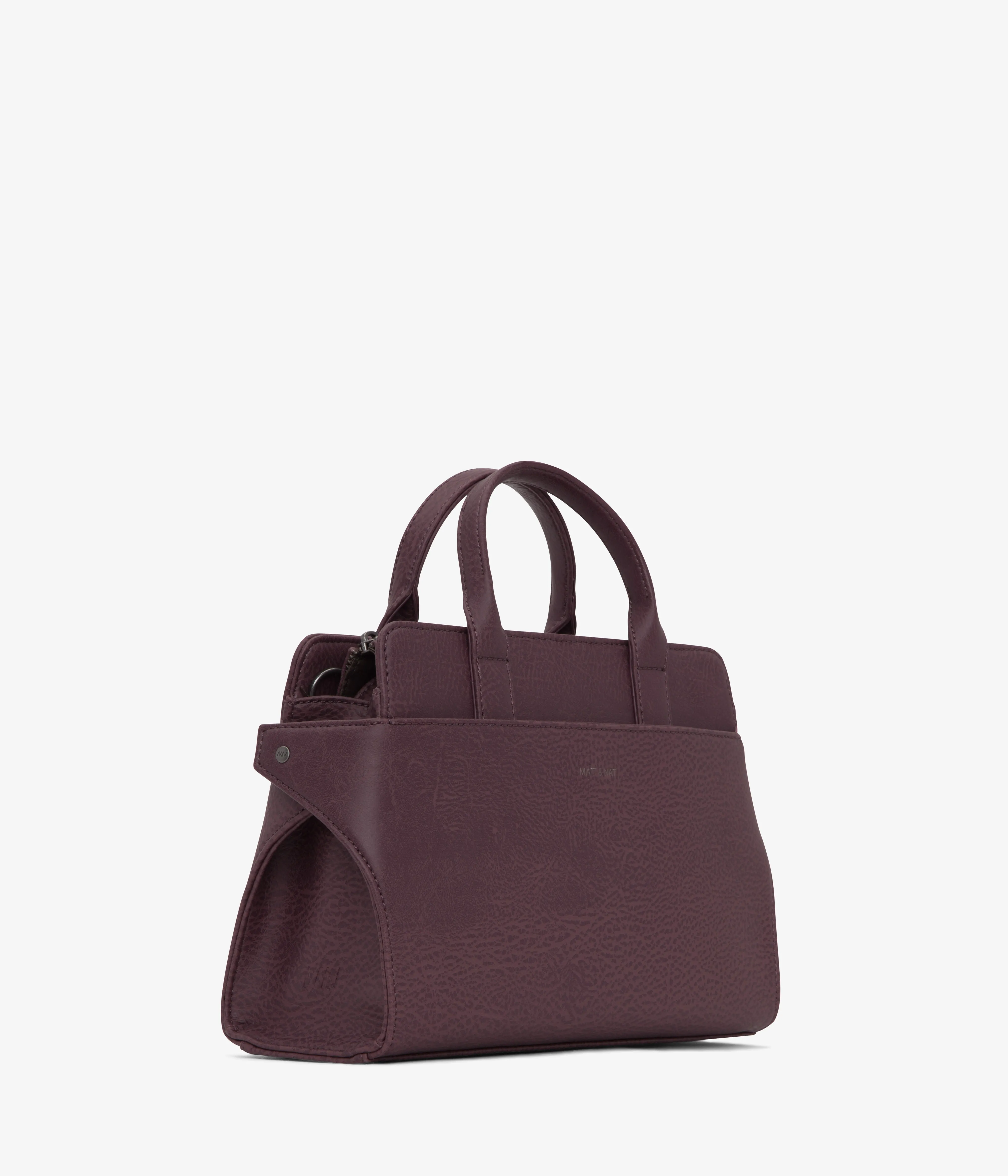 GLORIASM Small Vegan Satchel - Dwell