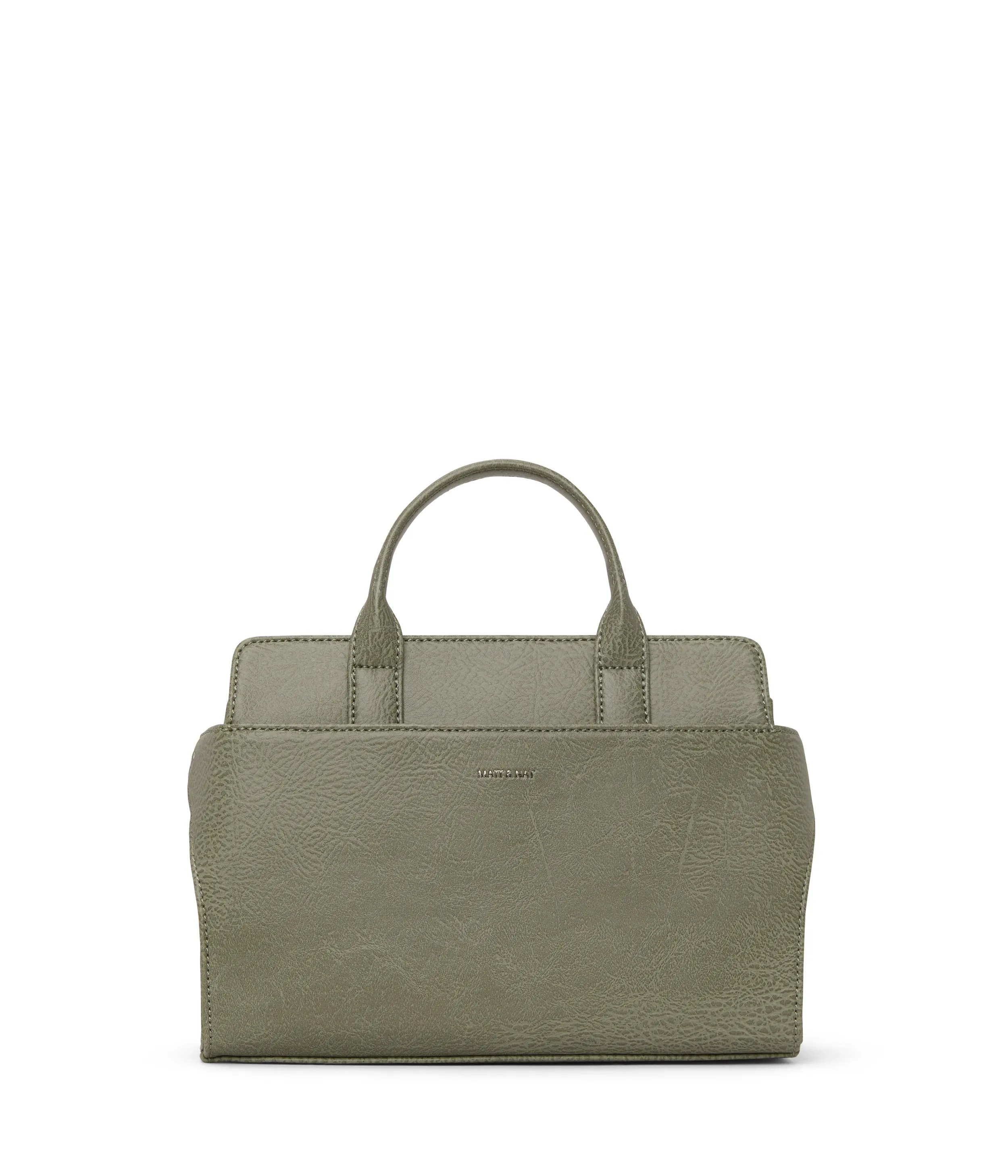 GLORIASM Small Vegan Satchel - Dwell