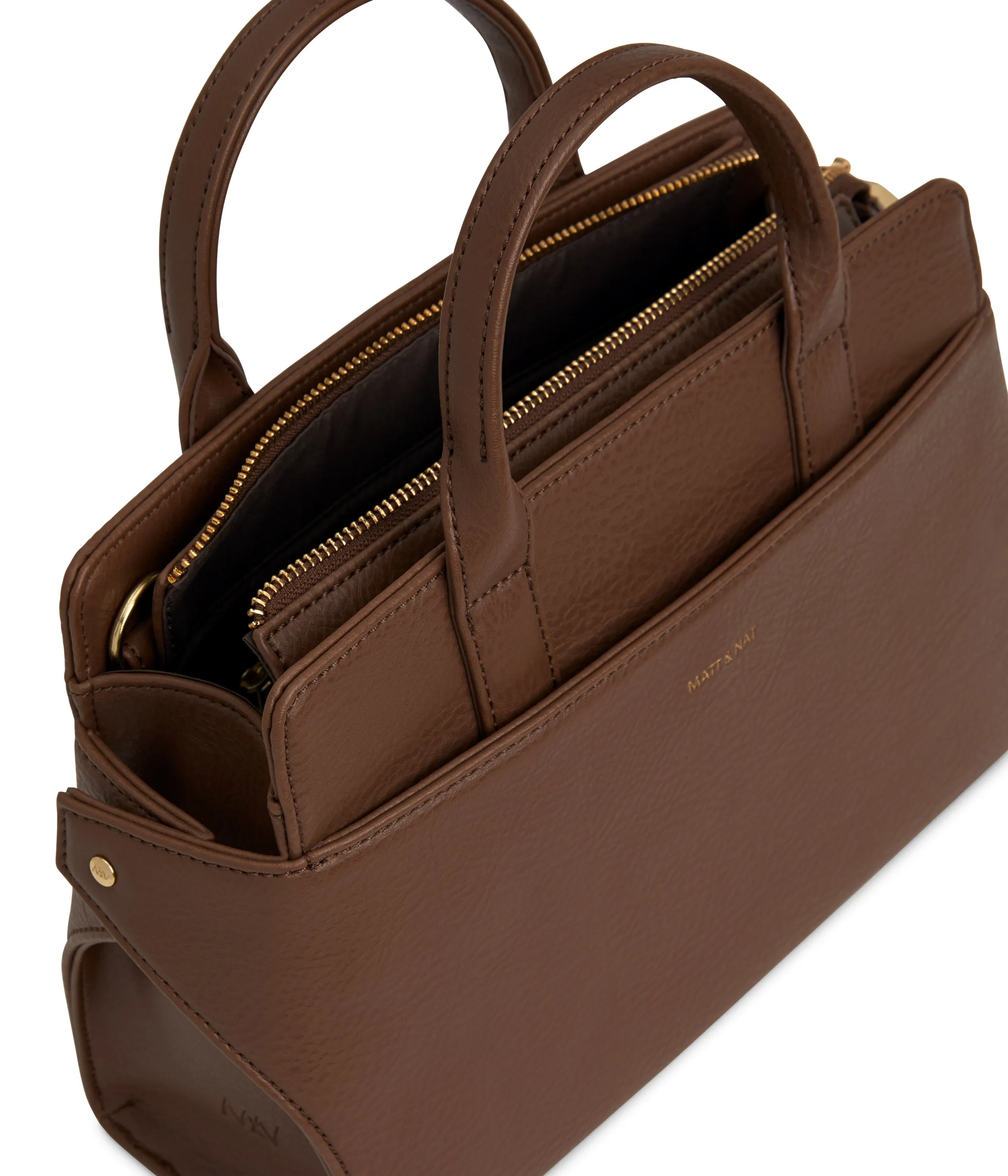 GLORIASM Small Vegan Satchel - Dwell