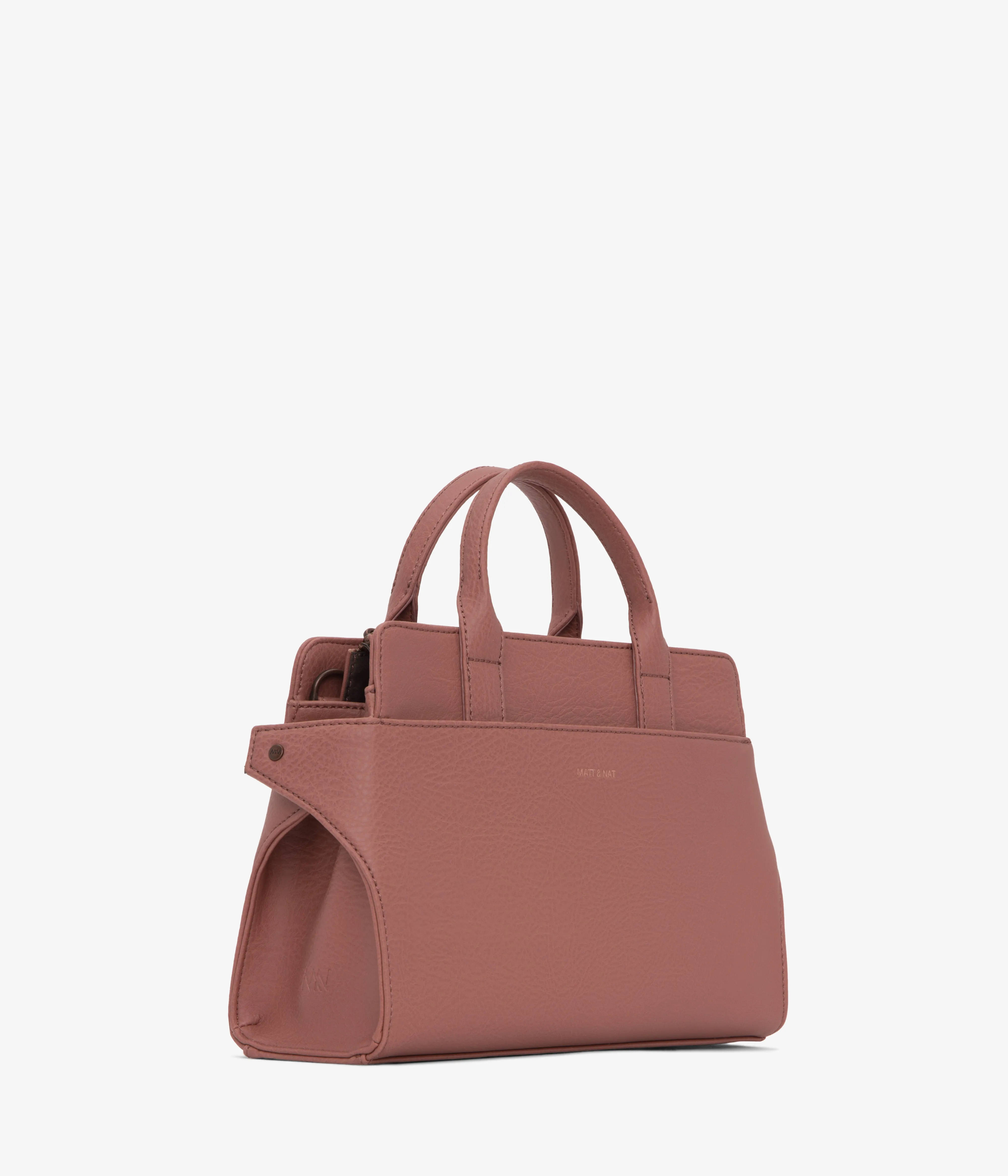 GLORIASM Small Vegan Satchel - Dwell