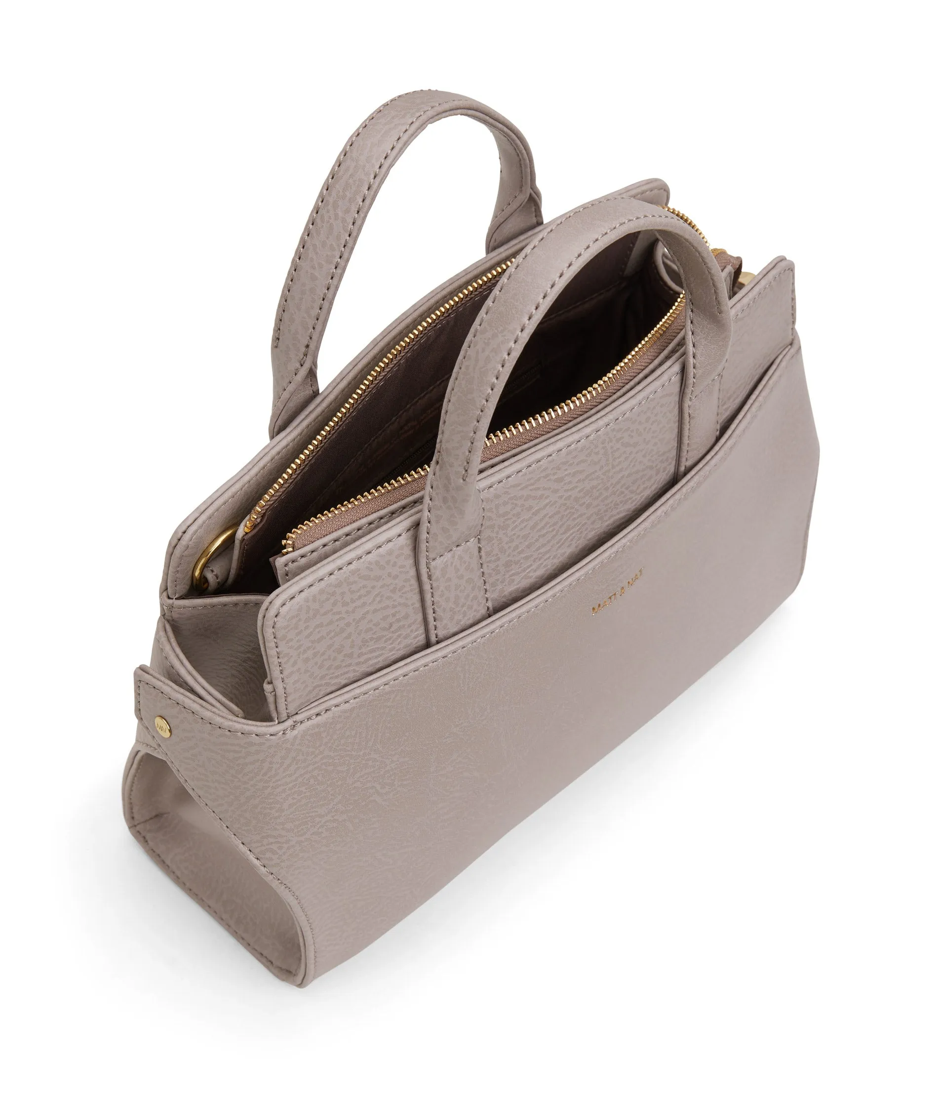 GLORIASM Small Vegan Satchel - Dwell