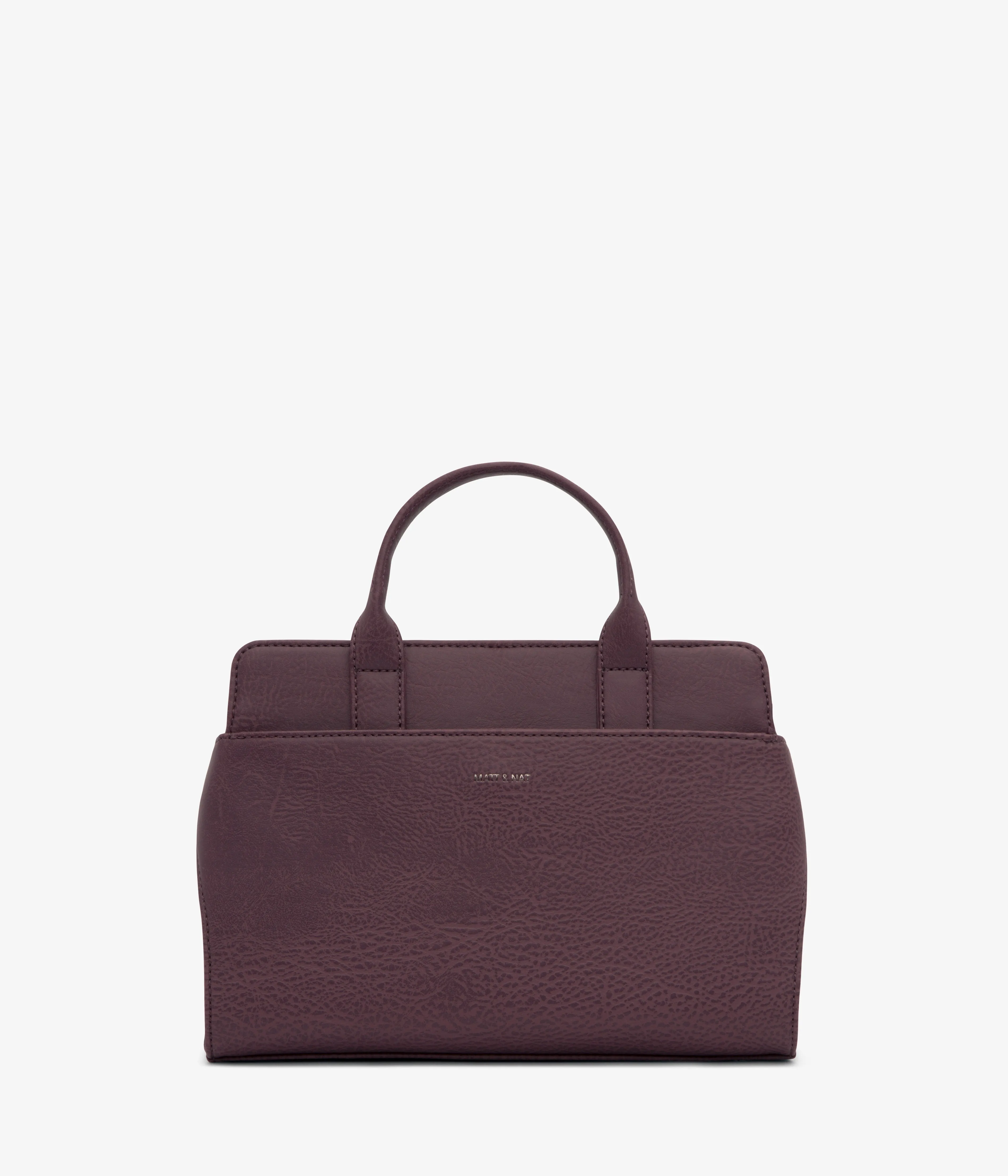 GLORIASM Small Vegan Satchel - Dwell