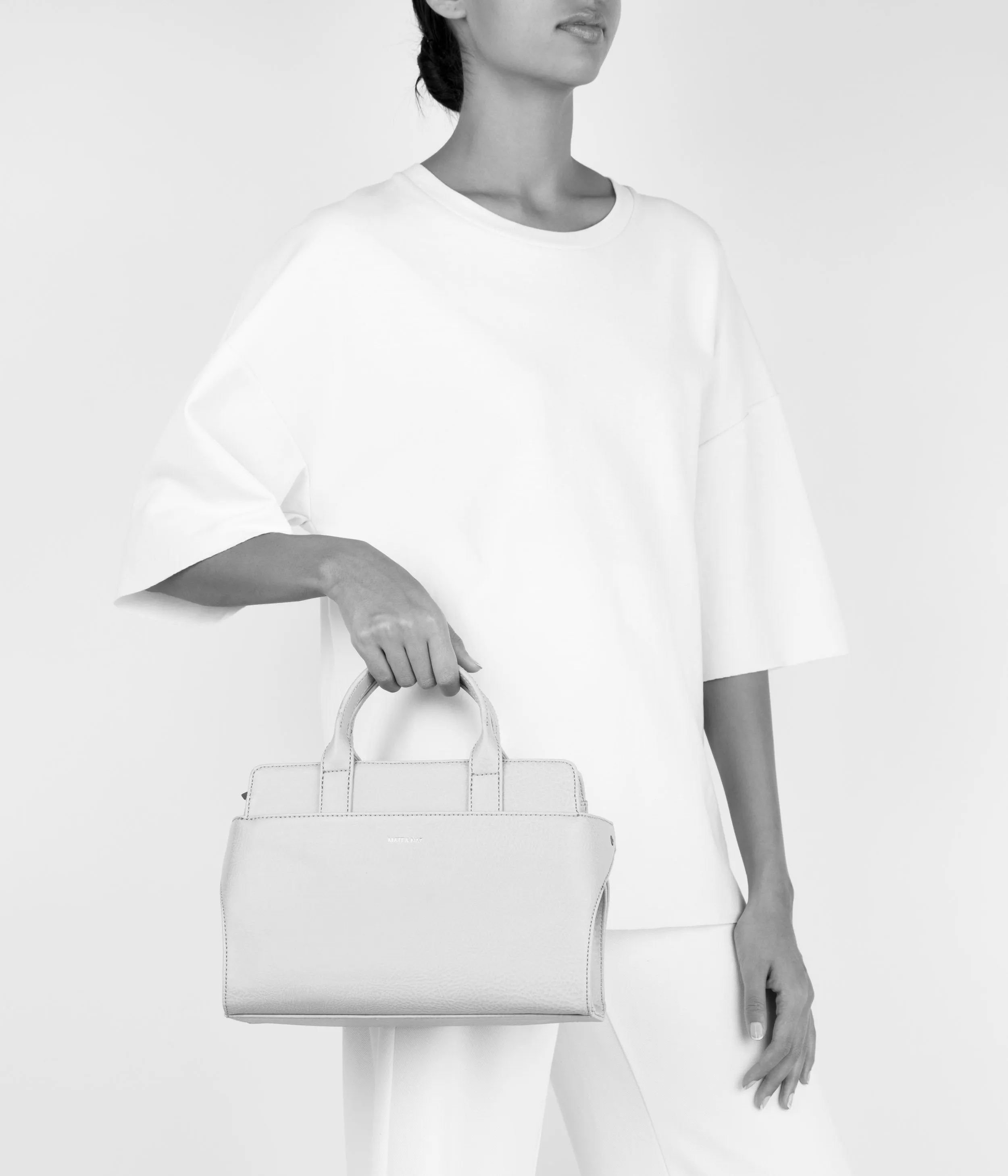 GLORIASM Small Vegan Satchel - Dwell