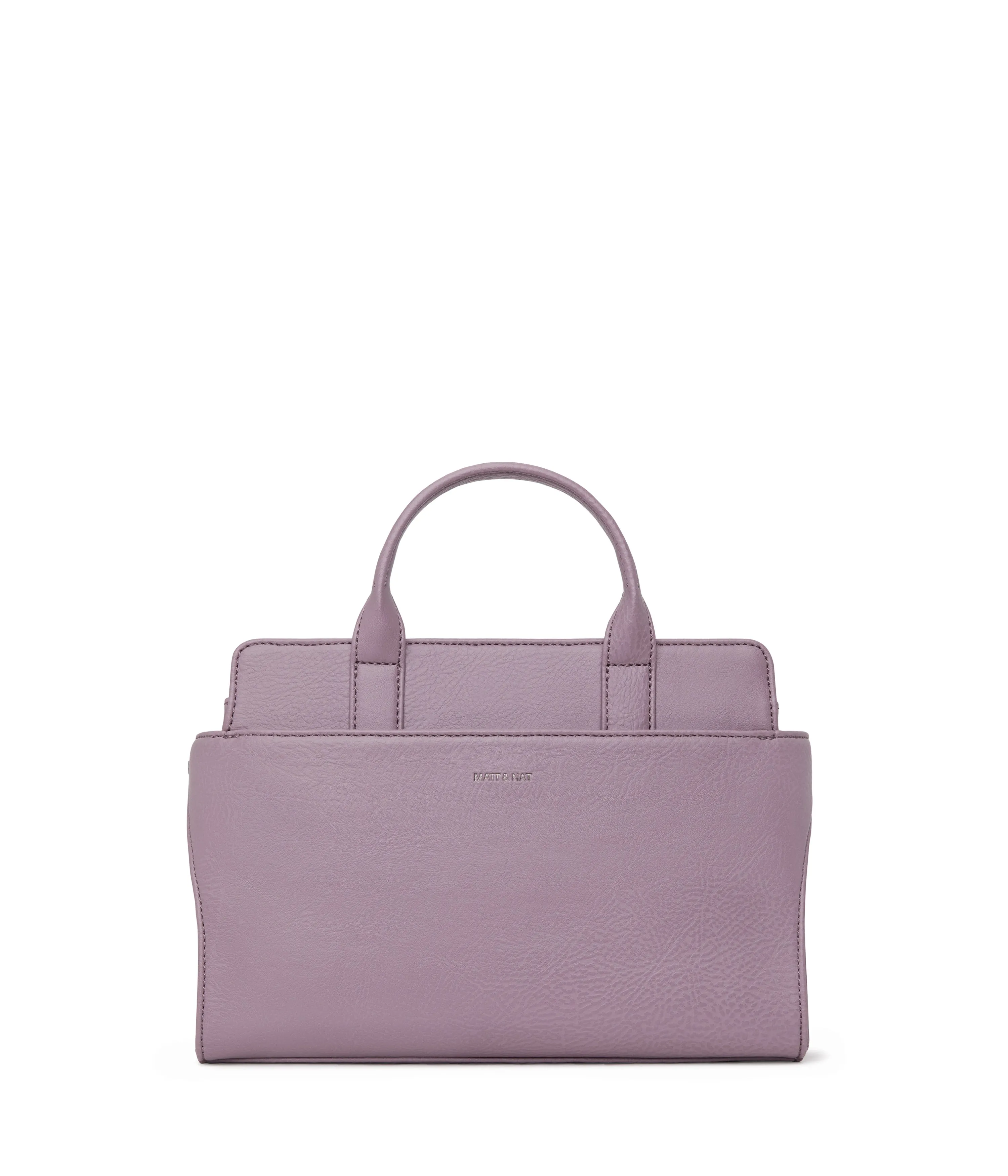 GLORIASM Small Vegan Satchel - Dwell