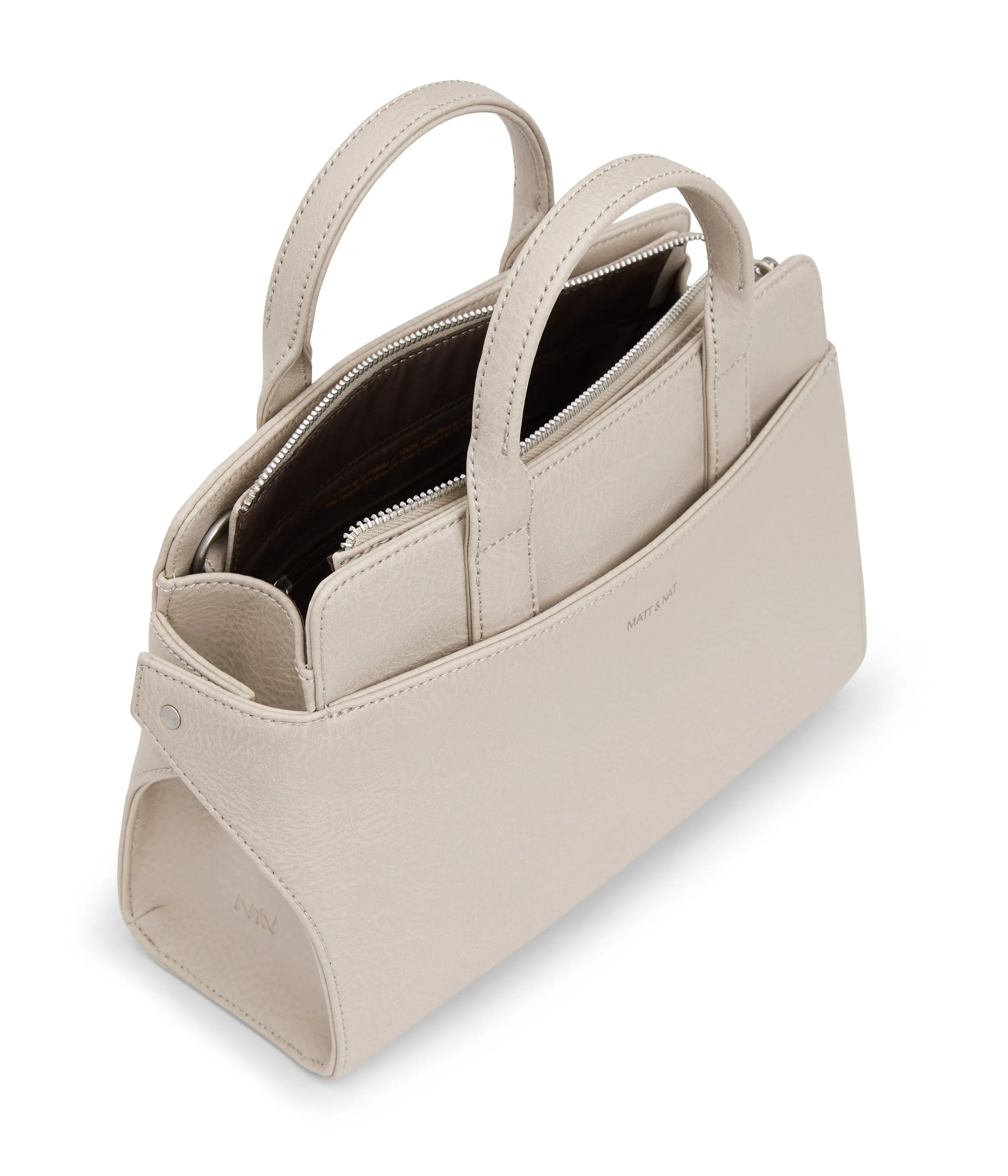 GLORIASM Small Vegan Satchel - Dwell