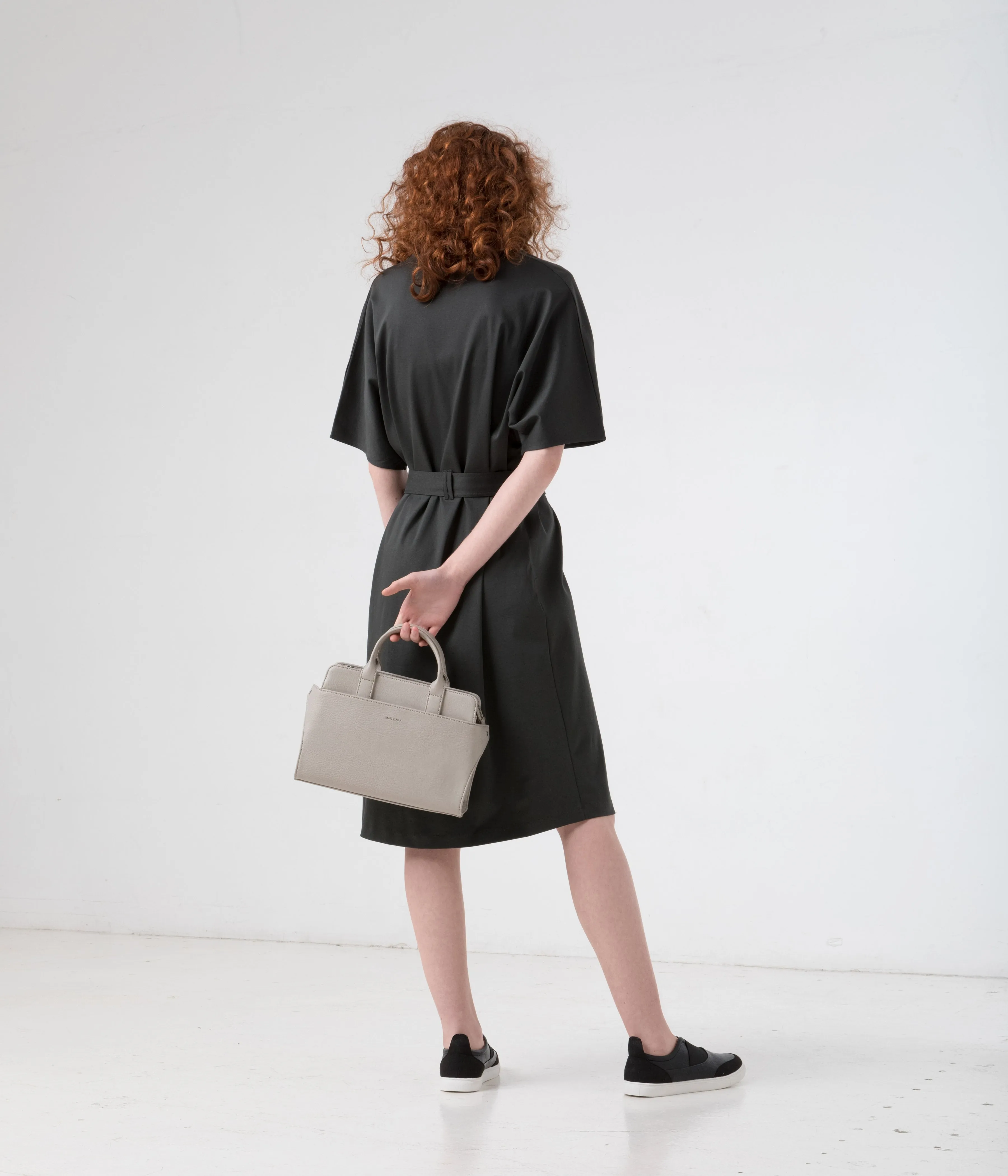 GLORIASM Small Vegan Satchel - Dwell
