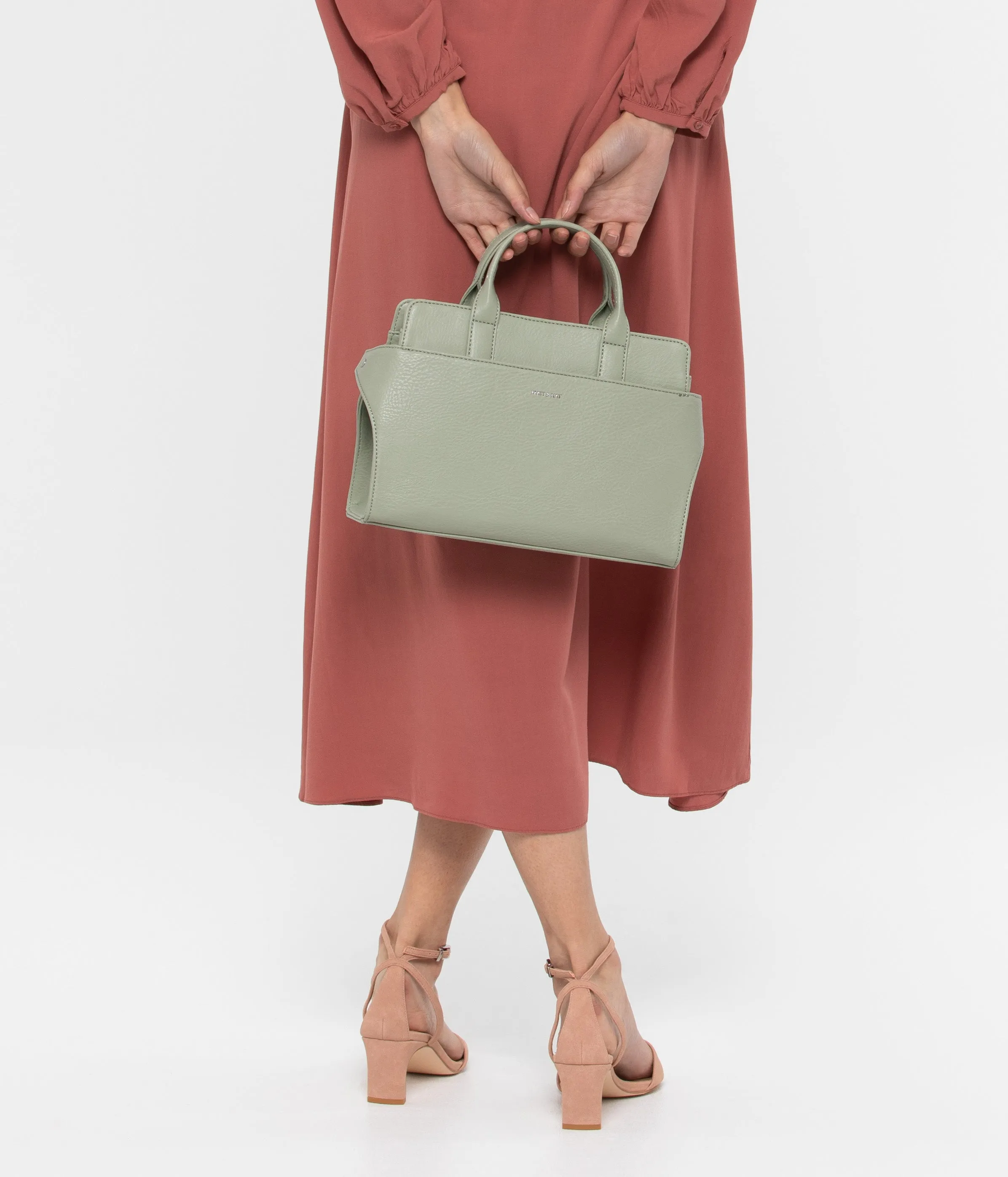 GLORIASM Small Vegan Satchel - Dwell