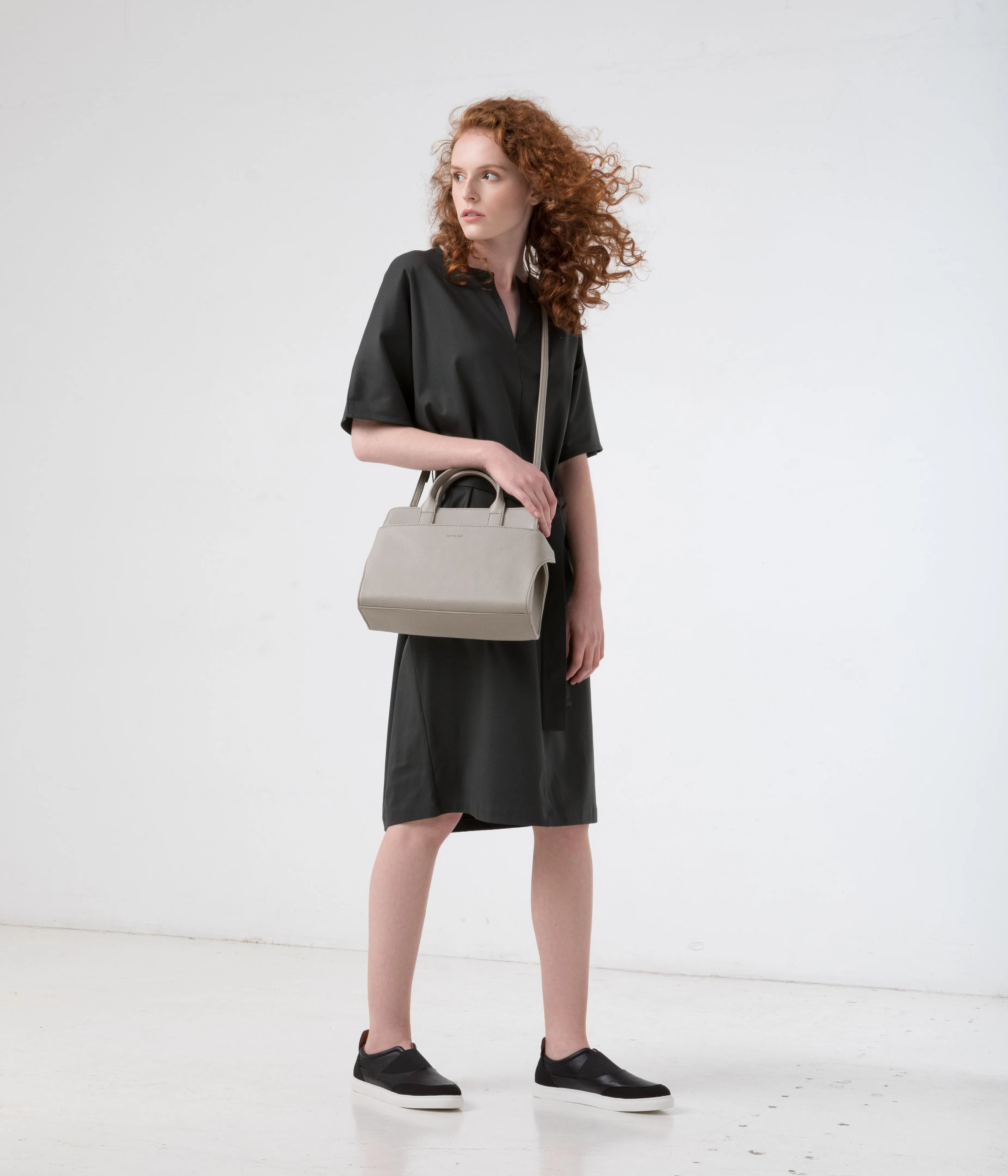 GLORIASM Small Vegan Satchel - Dwell