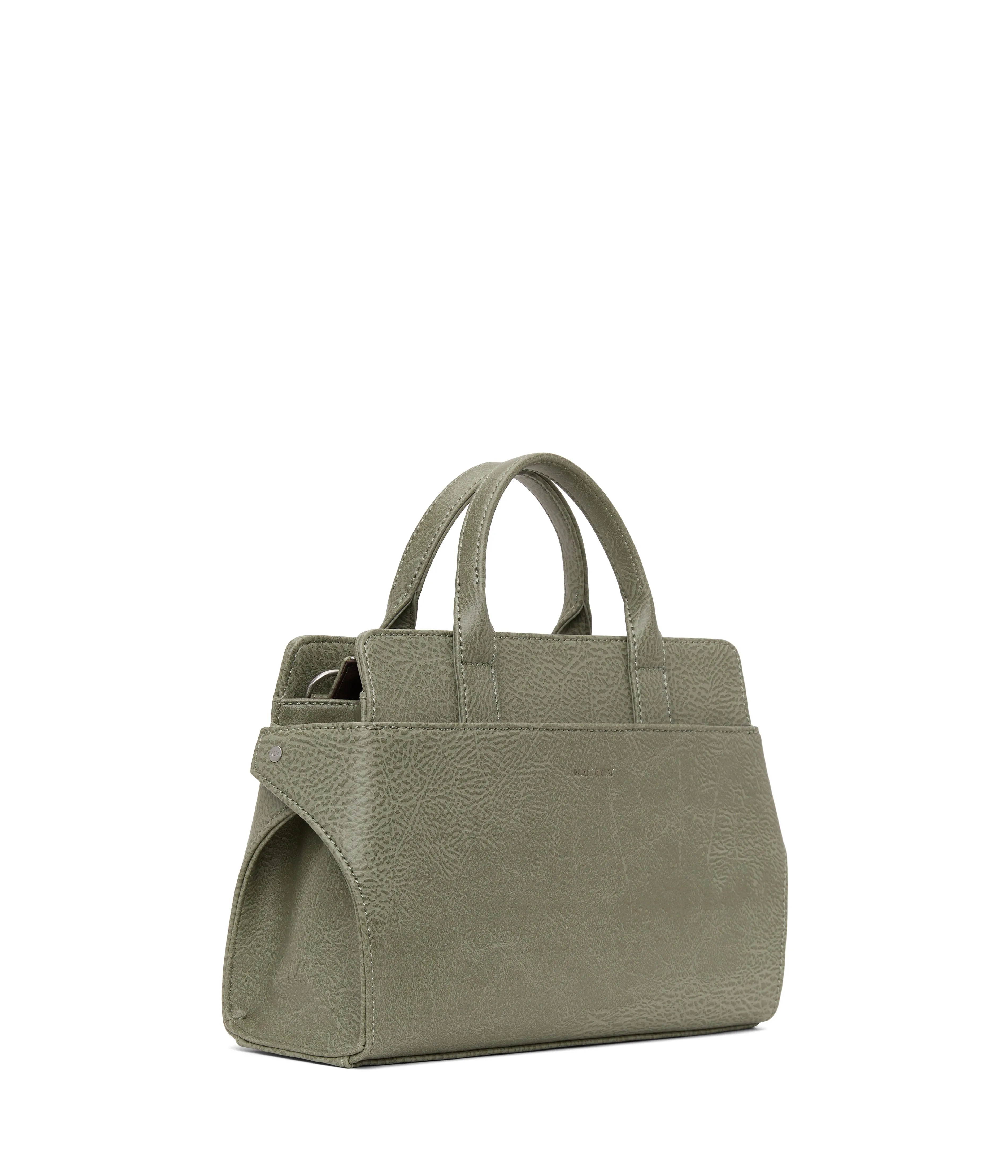 GLORIASM Small Vegan Satchel - Dwell