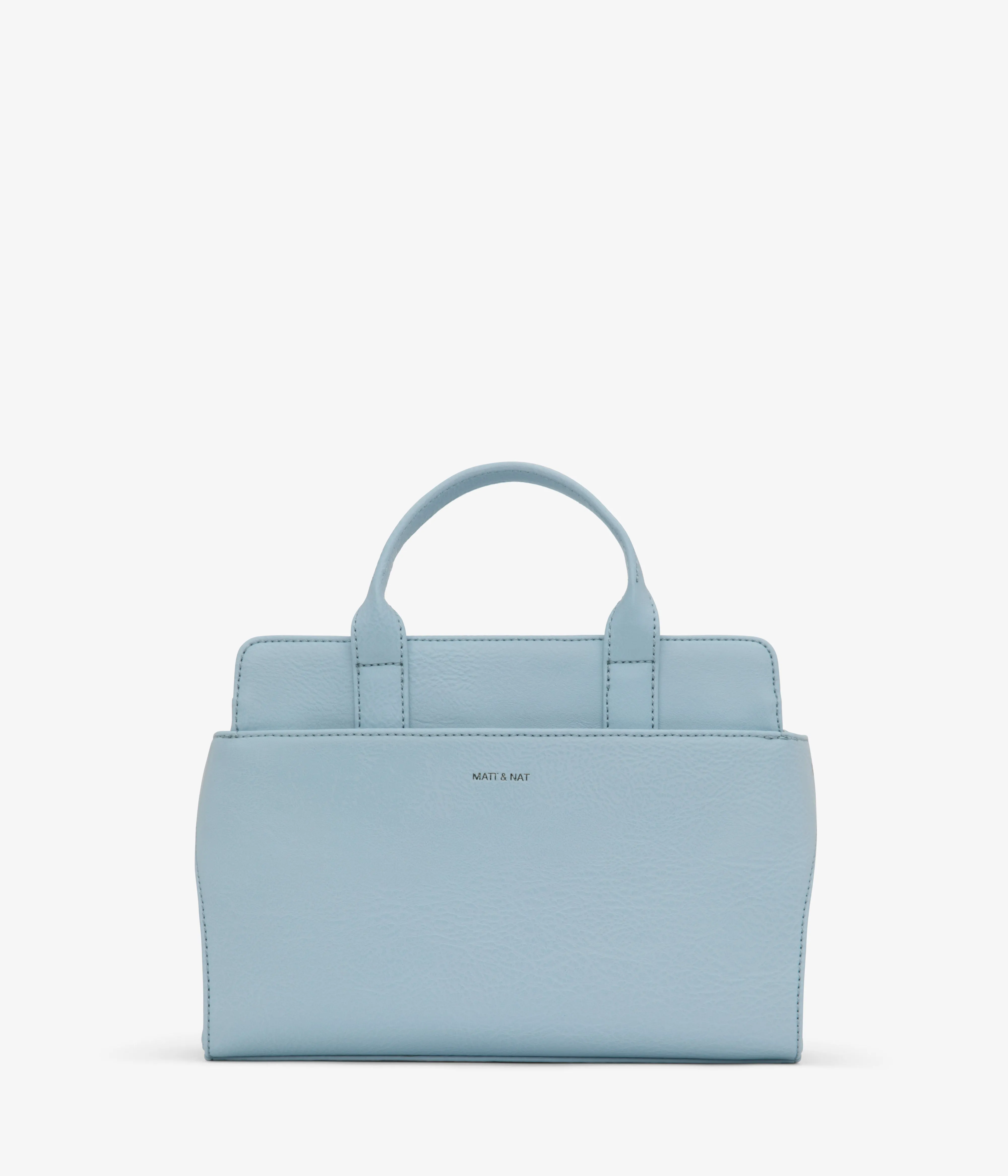 GLORIASM Small Vegan Satchel - Dwell