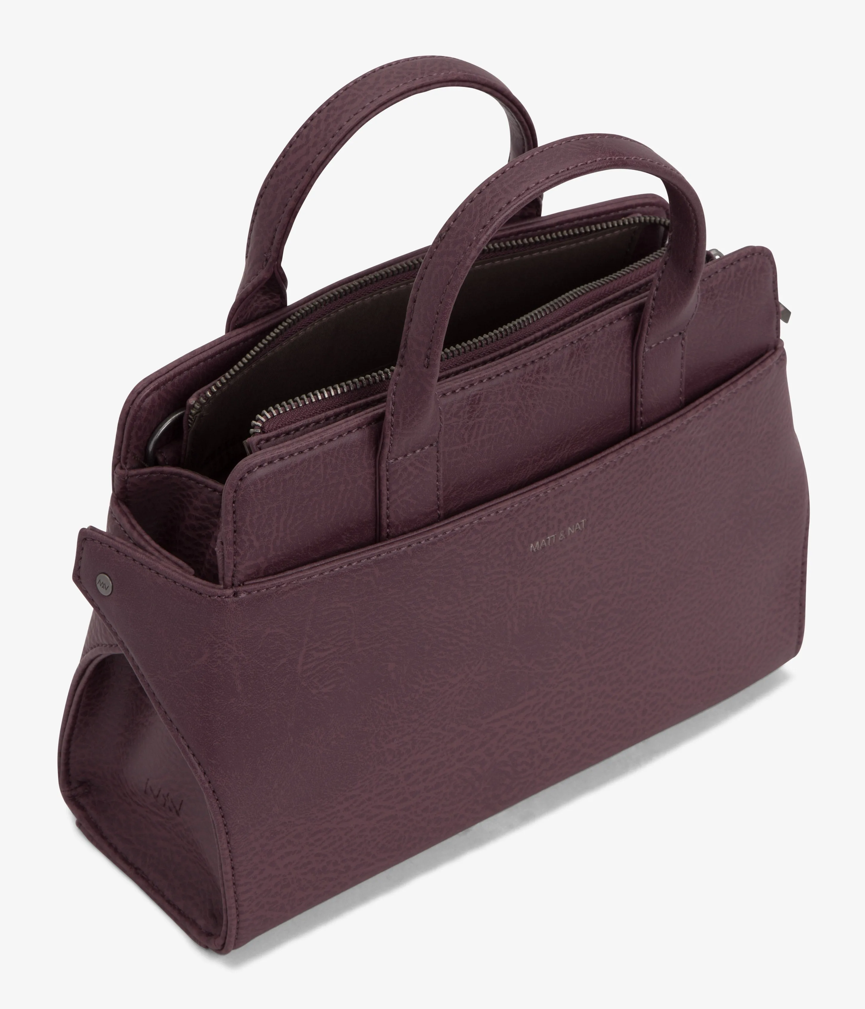 GLORIASM Small Vegan Satchel - Dwell