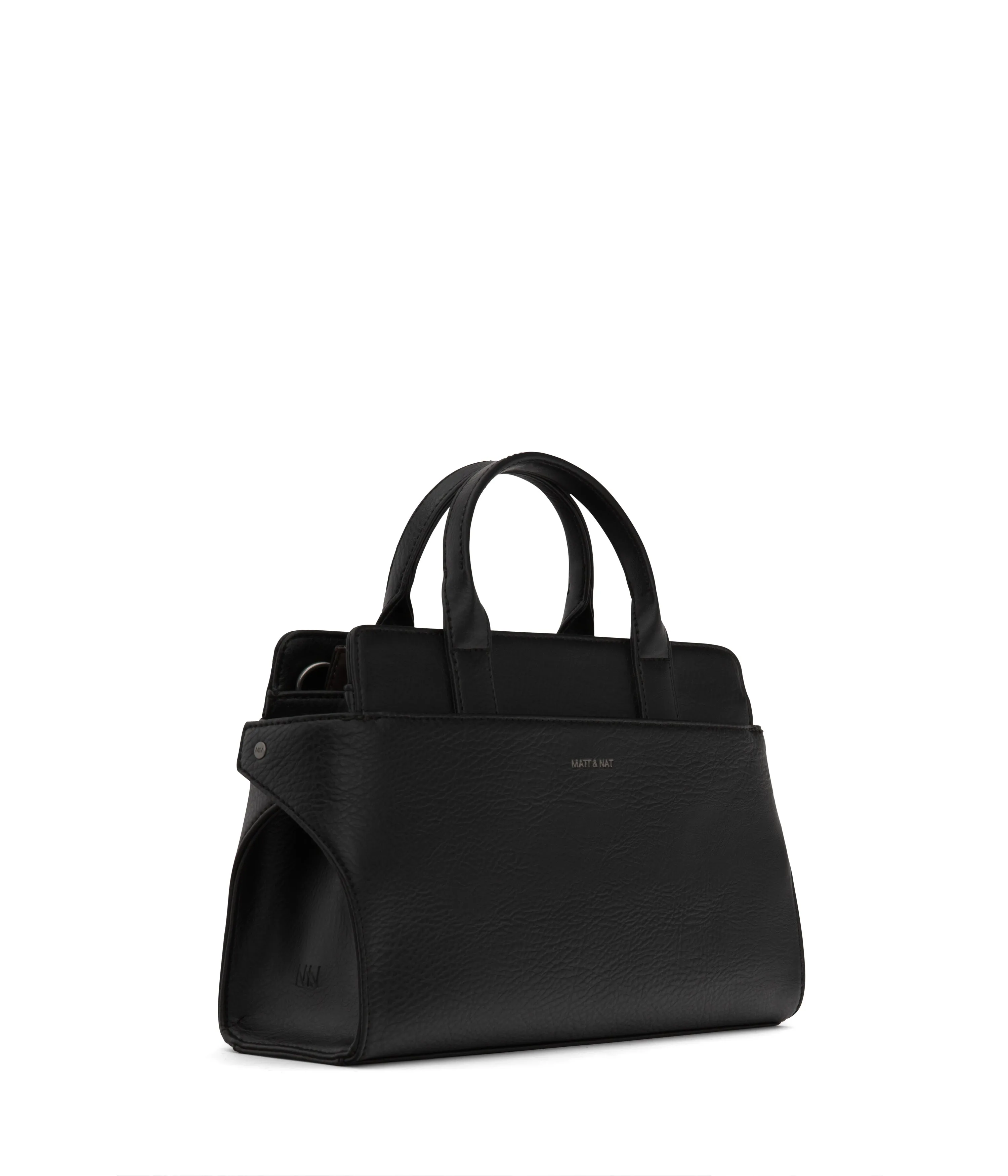 GLORIASM Small Vegan Satchel - Dwell