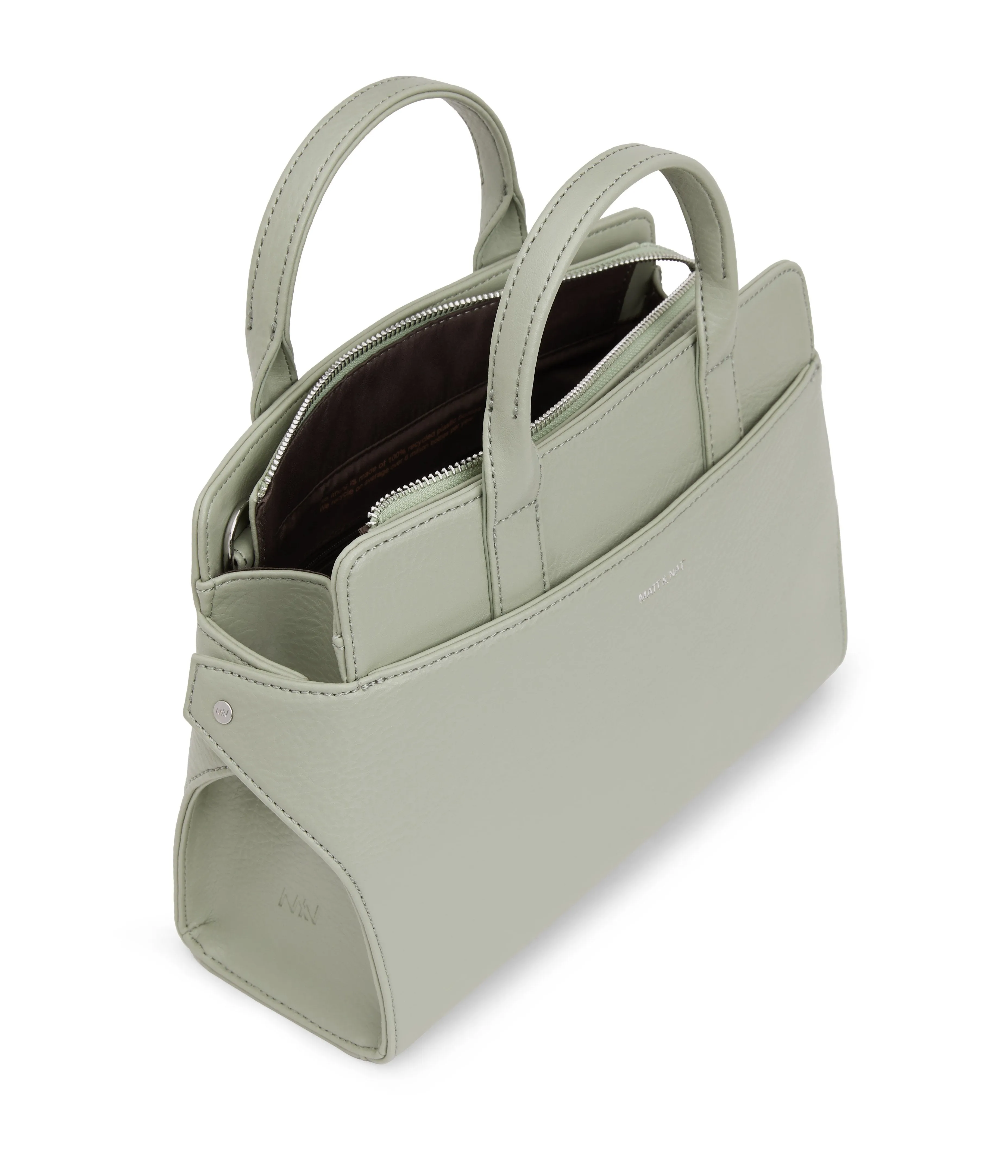 GLORIASM Small Vegan Satchel - Dwell