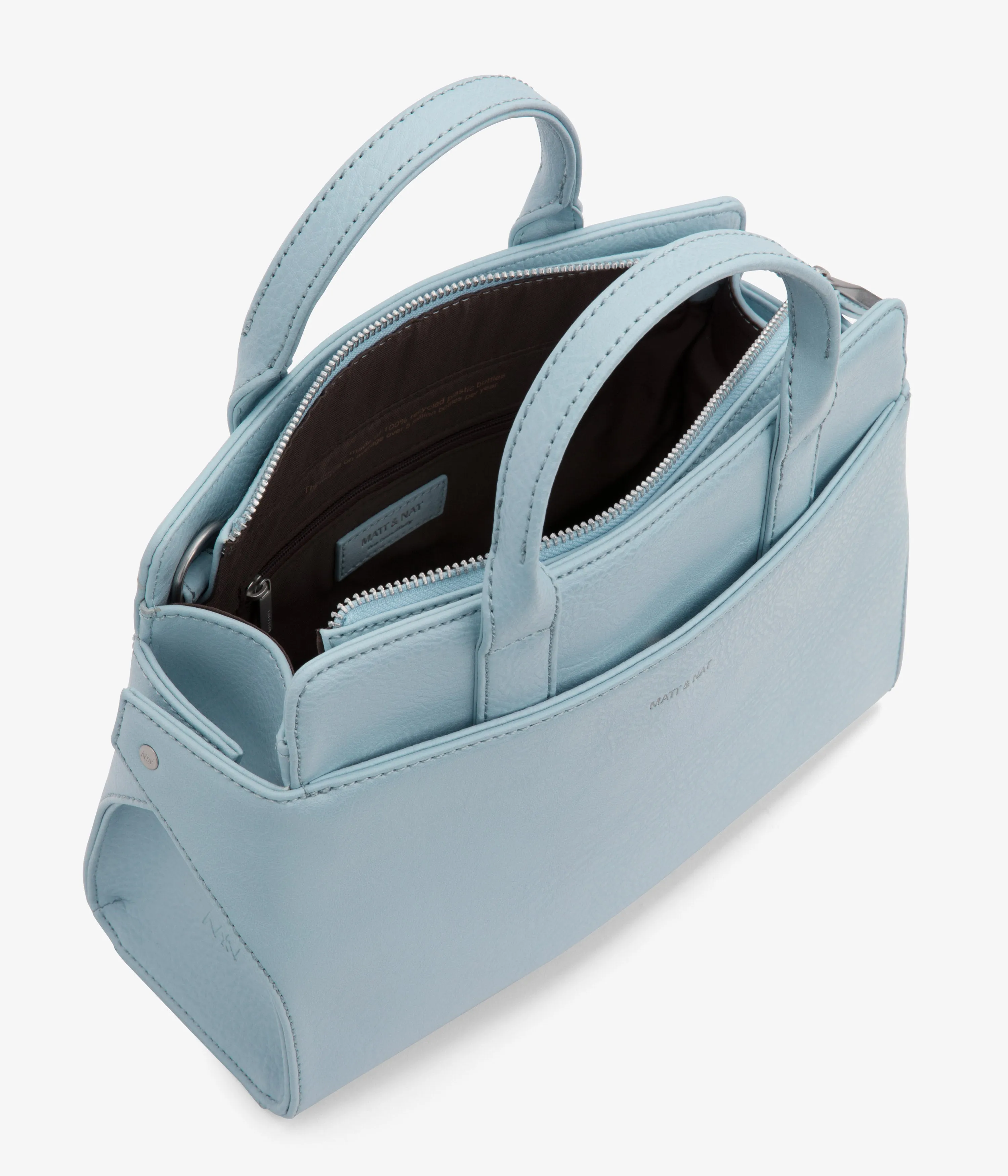 GLORIASM Small Vegan Satchel - Dwell