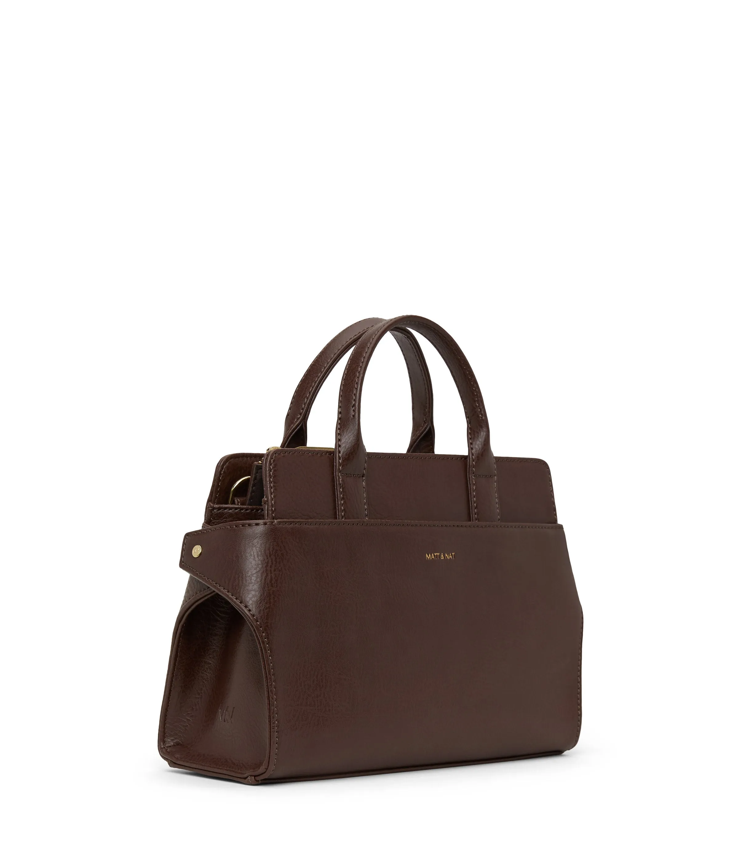 GLORIASM Small Vegan Satchel - Dwell