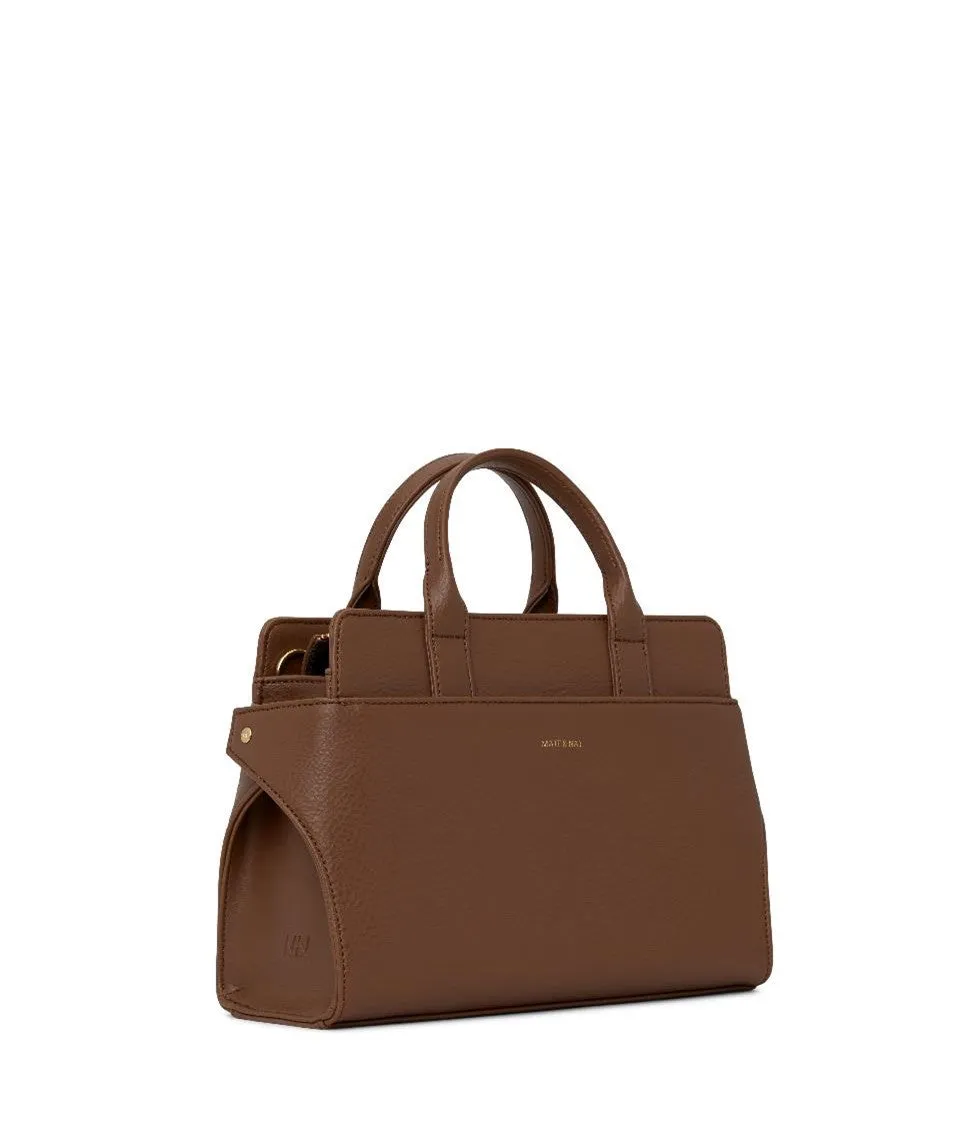 GLORIASM Small Vegan Satchel - Dwell