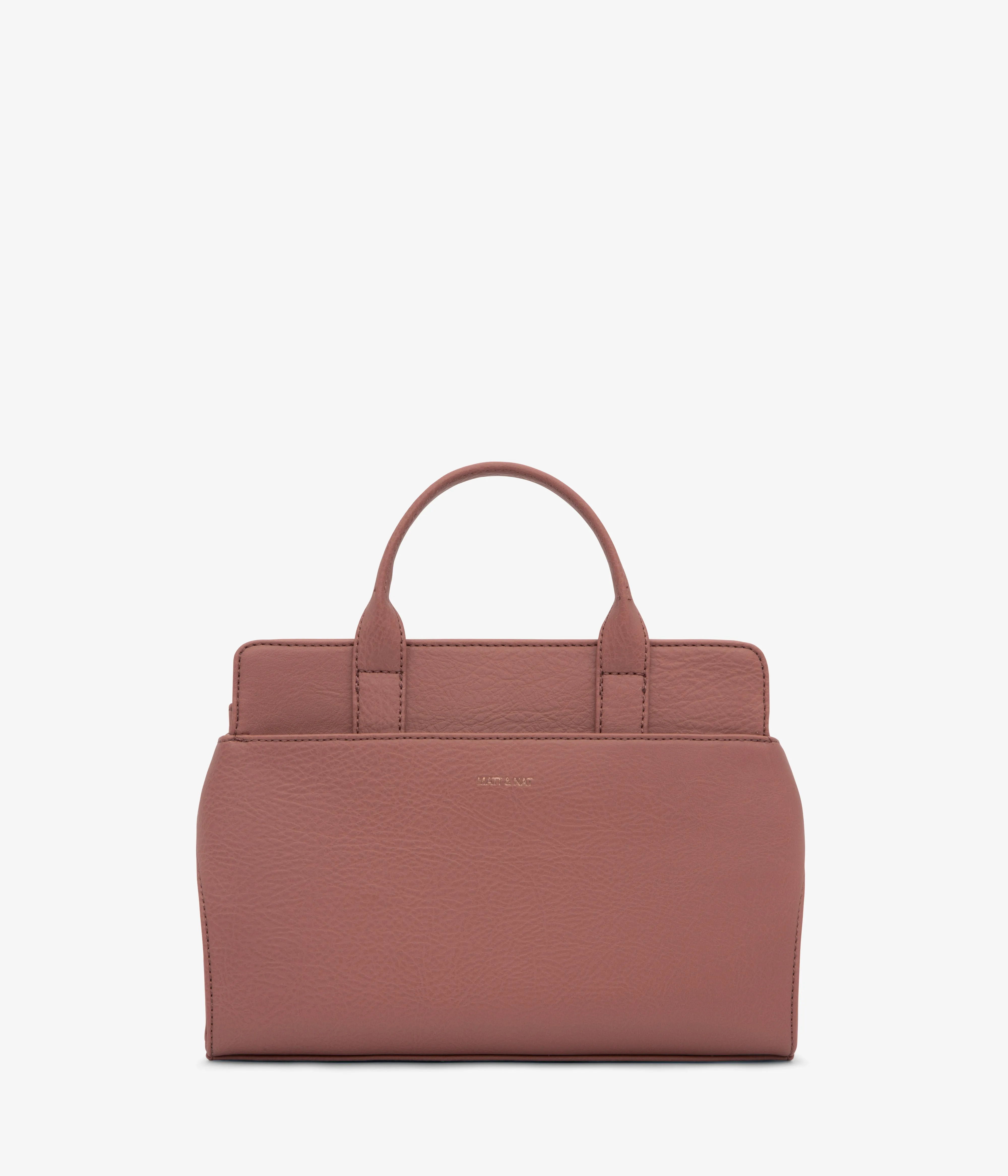 GLORIASM Small Vegan Satchel - Dwell